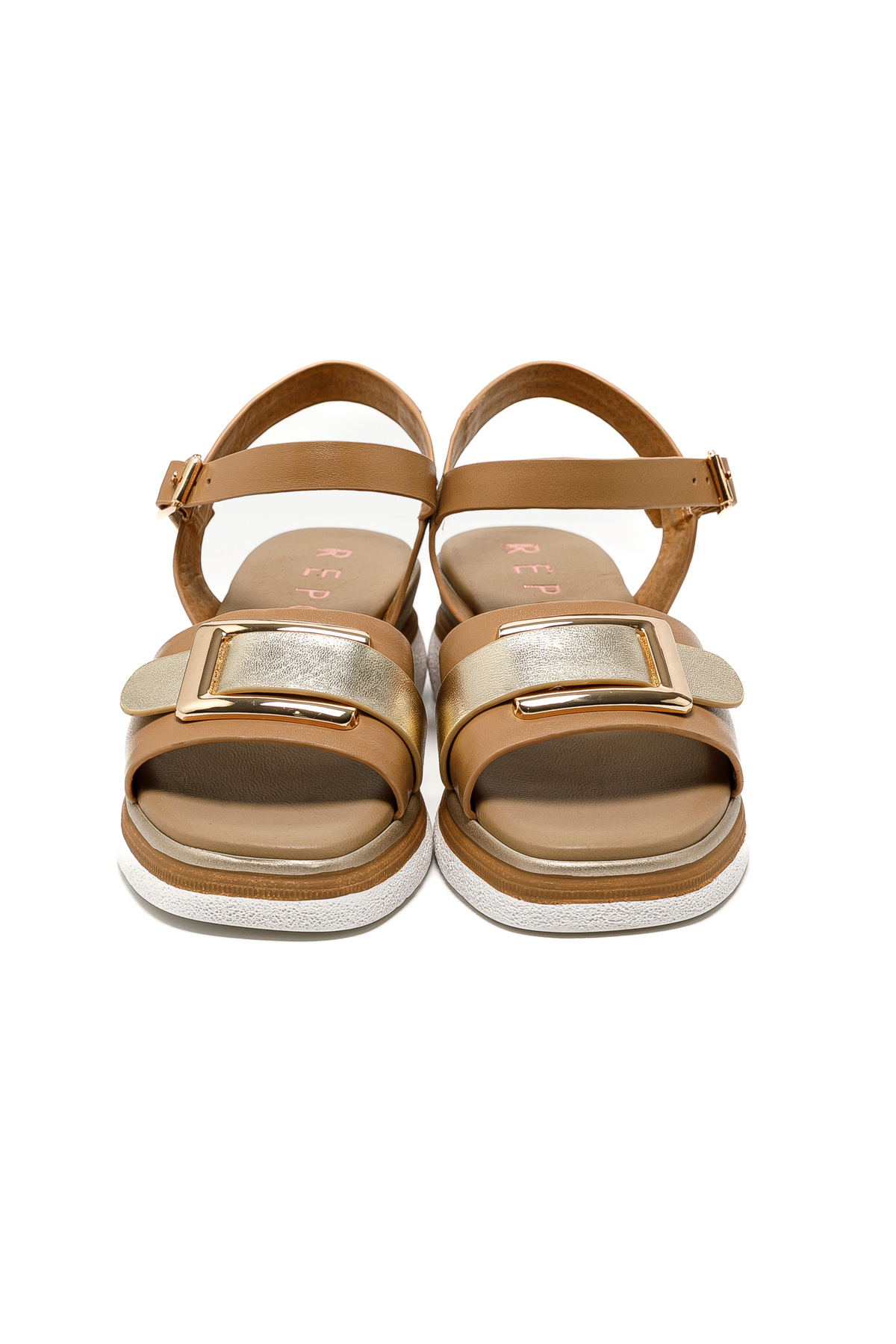 Repo-Women / Girls Sandals 10218-E5 Repo Camel 4