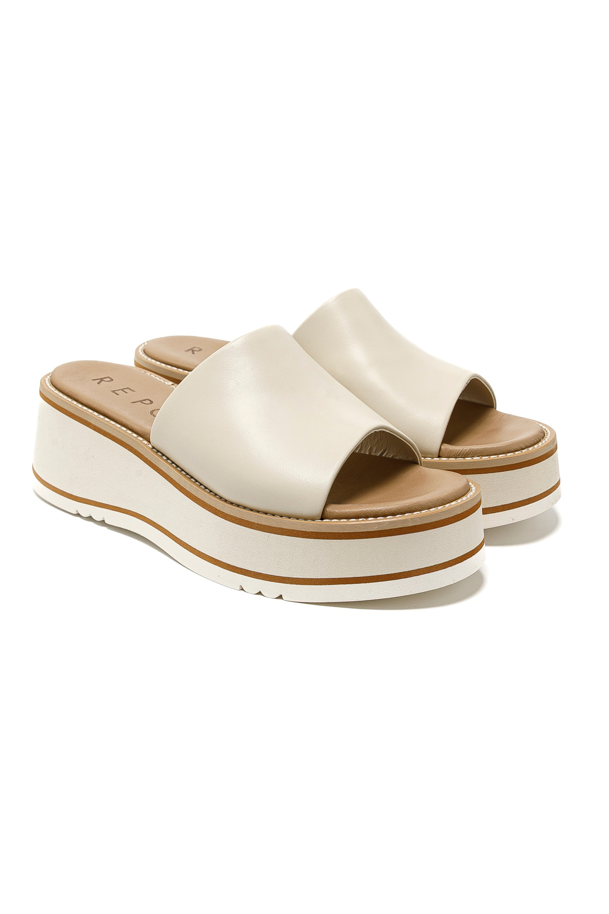 Repo-Women / Girls Slippers 62100-E5 Repo Avorio 3