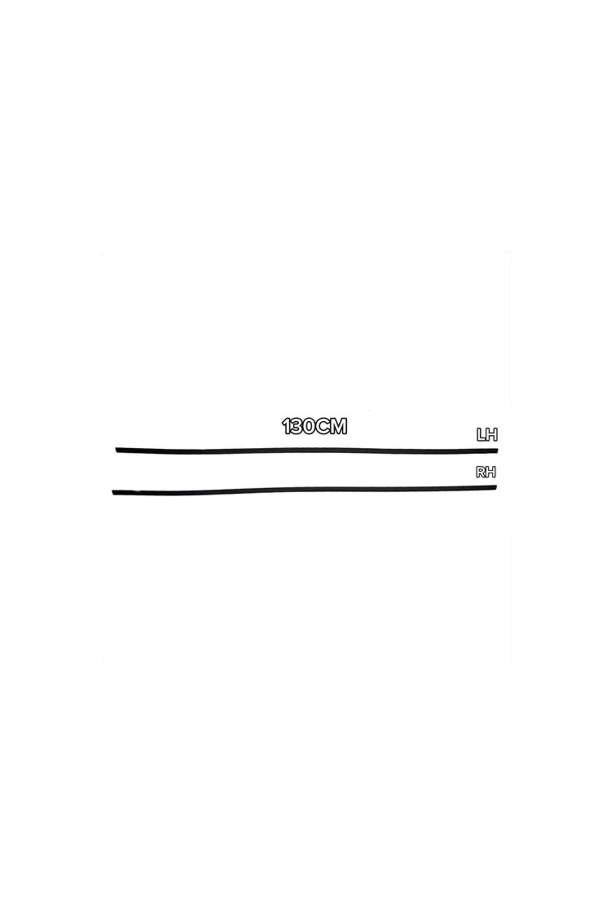 NS Nilser Auto Parts Honda Civic Tavan Çıtası Sağ Sol Set 1996-2000