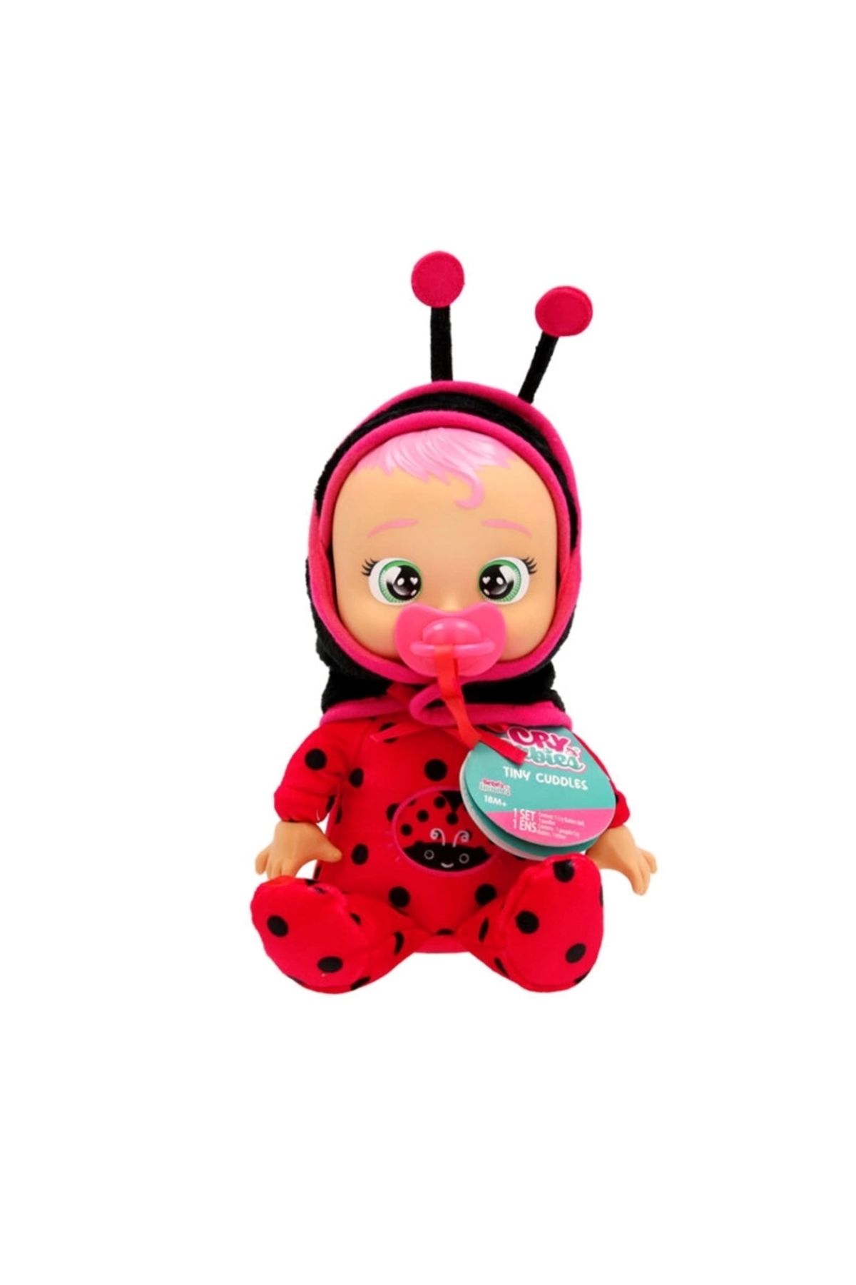 Finetoo Cry Babies Ağlayan Yumuş Newborn Çocuklar İçin Duygusal Gelişim Destekli Bebek Seti