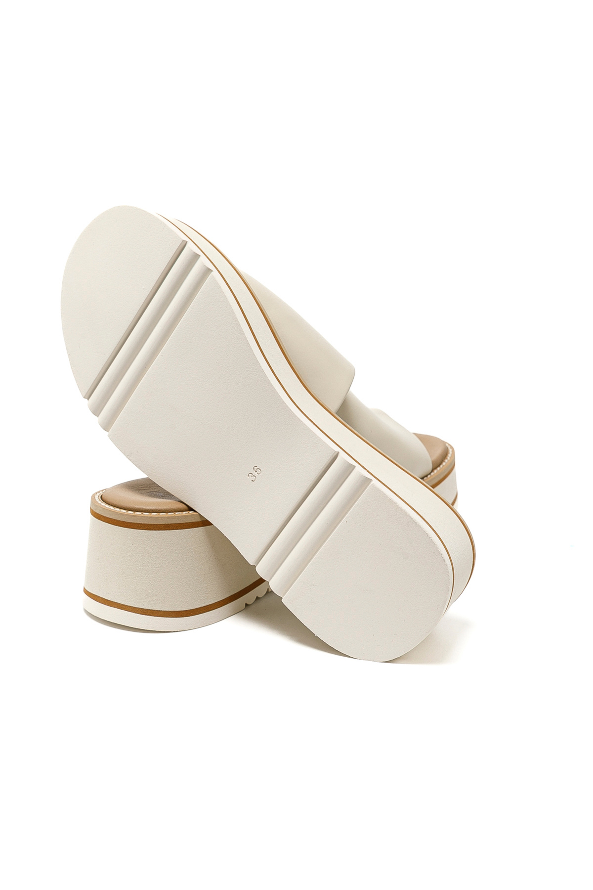 Repo-Women / Girls Slippers 62100-E5 Repo Avorio 6