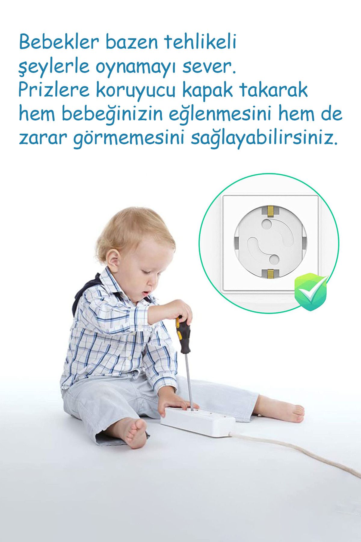 Baxters-Socket Child Lock 6 Socket Closer Single Multi Socket Current Prevention Apparatus Safety Lock Security 4