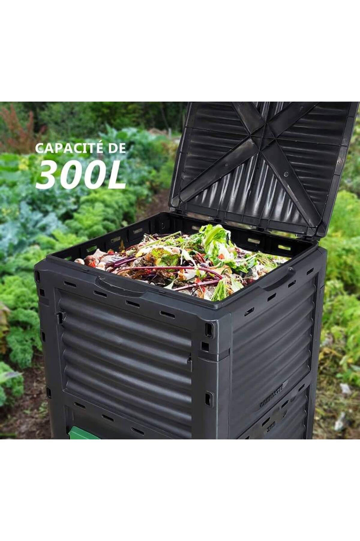 Progarden-Garden composter 300 l 6