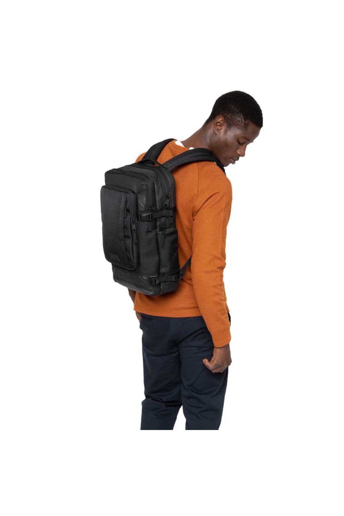 Eastpak-Tecum L Unisex Gray Backpack Unisex Backpack Ek00092D80W1 5