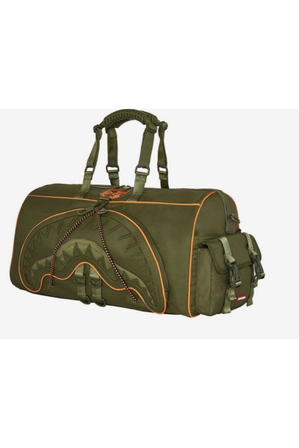 چمدان و ساک سبز مردانه زنانه SPEC OPS کیسه سفر جهانی اشتغال SprayGround bag