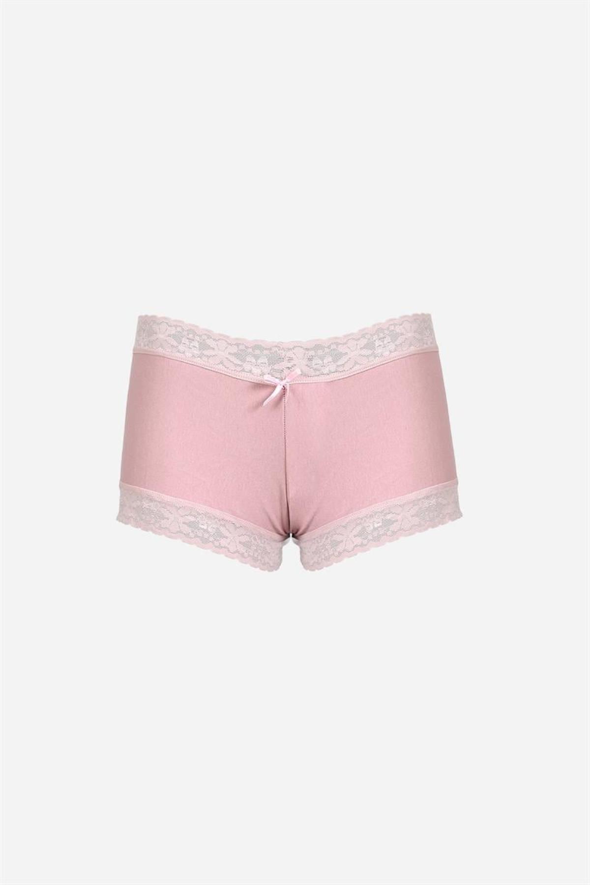Celira-Women's Cotton 2-Pack Boxer Powder 40278 2