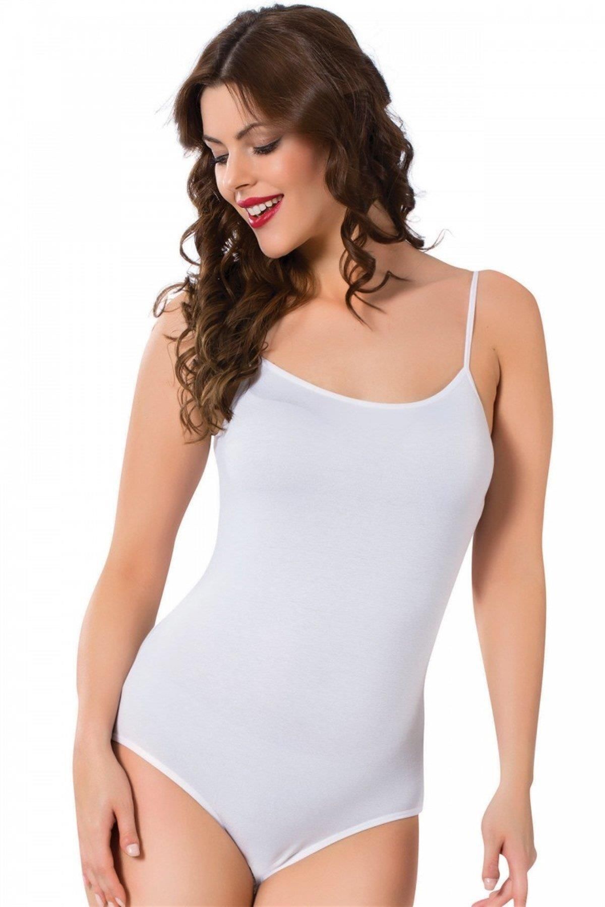 Celira İp Askılı Çıtçıtlı Body 240