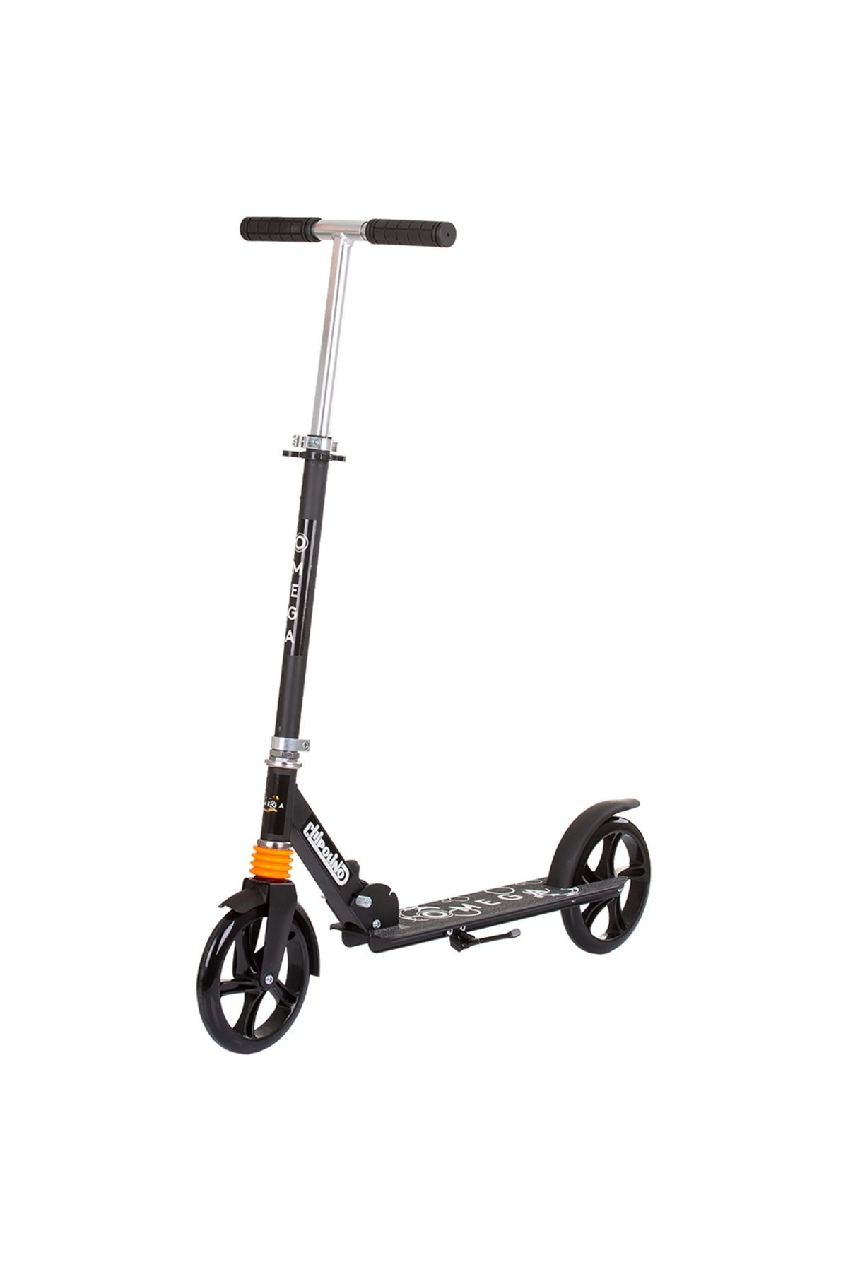 OEM Trotineta Copii 8-16 Ani, Chipolino Omega Black Unisex - One Size