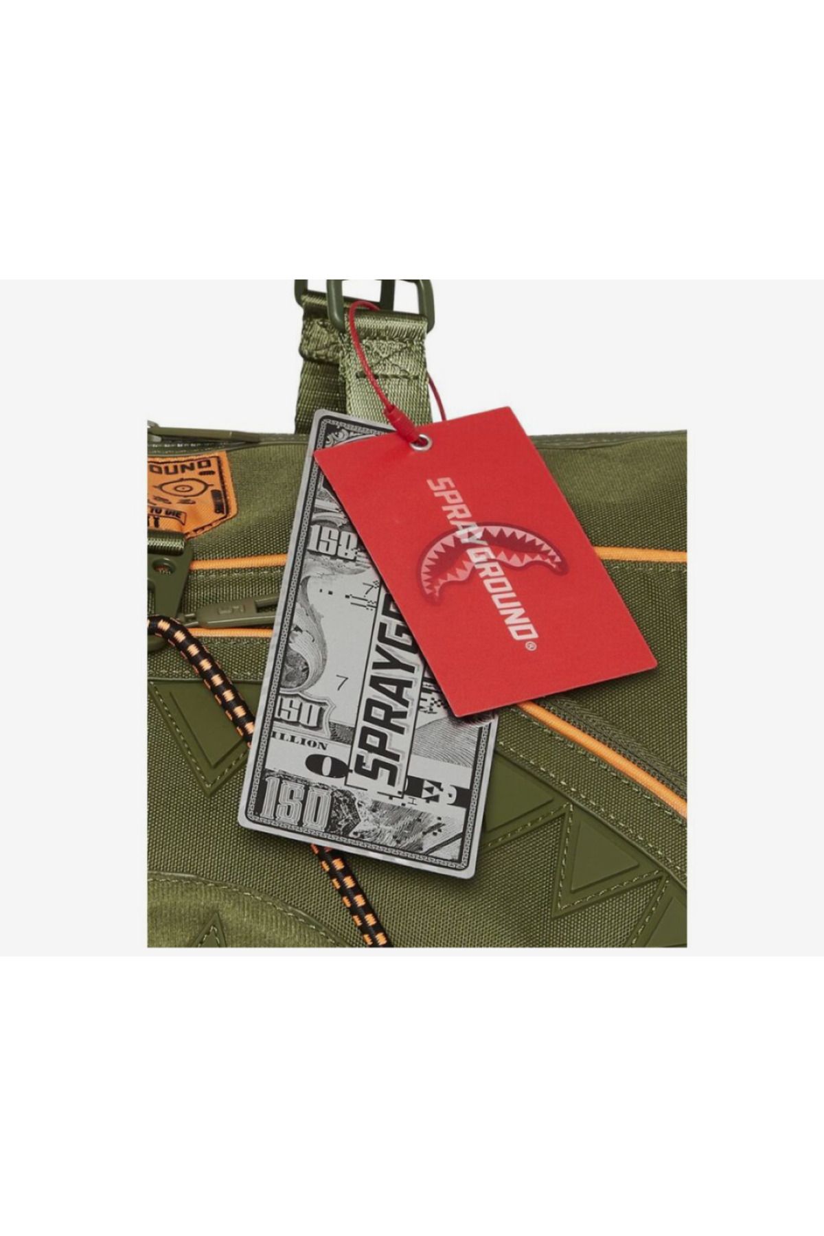 چمدان و ساک سبز مردانه زنانه SPEC OPS کیسه سفر جهانی اشتغال SprayGround bag