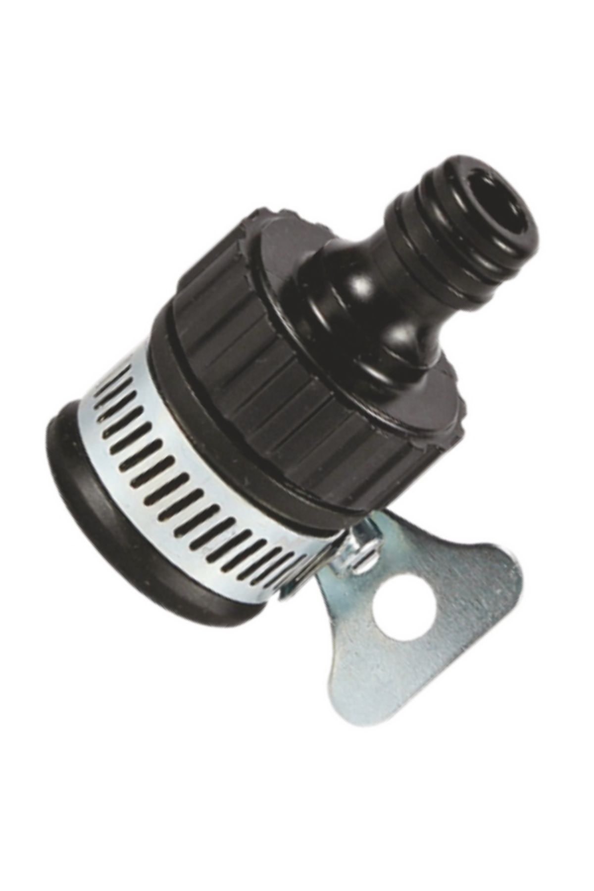 flores Conector Adaptor Cu Colier Pentru Furtun, 3/4 - One Size