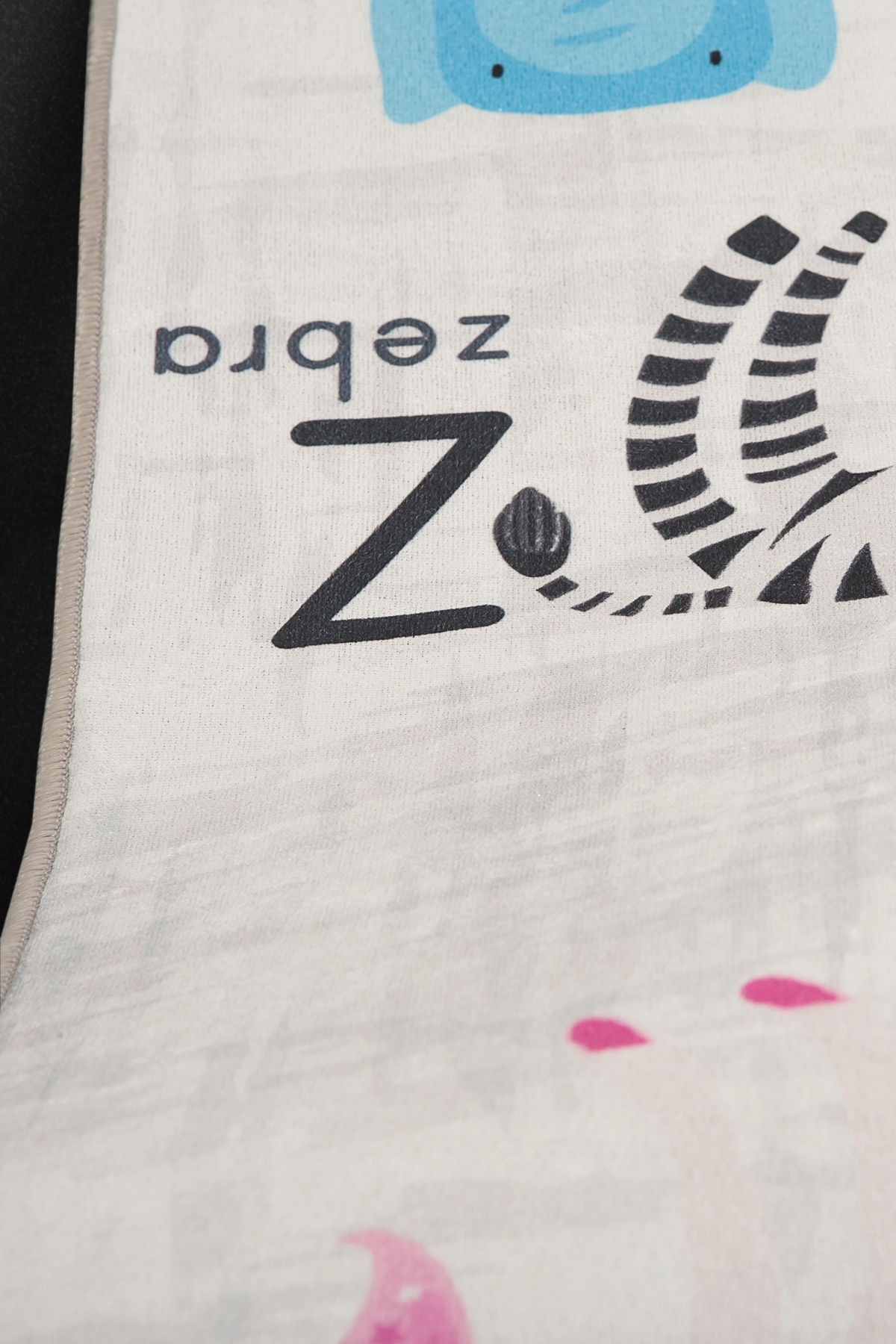 HAMUR Animals Oyun Matı Bebek Çocuk Halısı Hayvanlar Sayılar Yenidoğan Yumuşak Aktivite Etkinlik Örtüsü fotoğrafı 4 (önizleme)