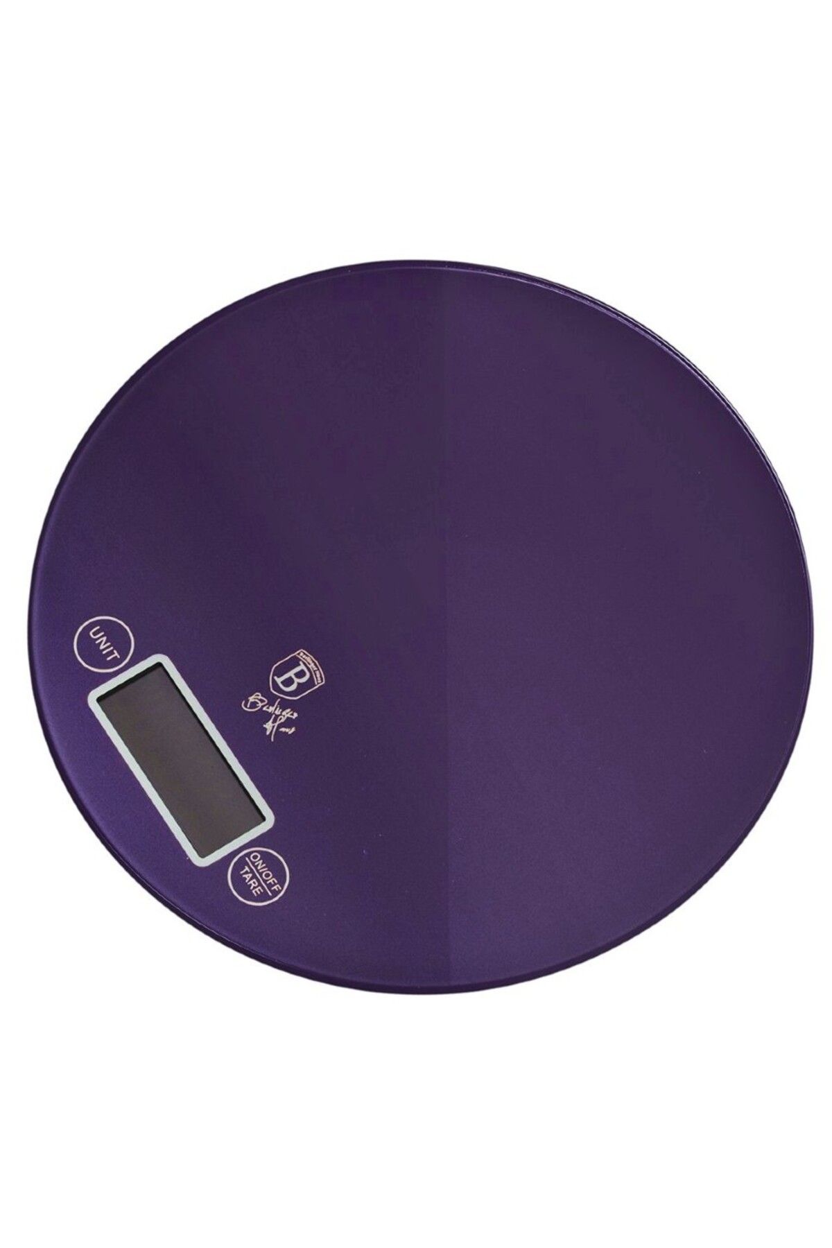 Berlinger Haus Cantar Digital Rotund De Bucatarie 5 Kg Colectia Purple Eclipse - One Size