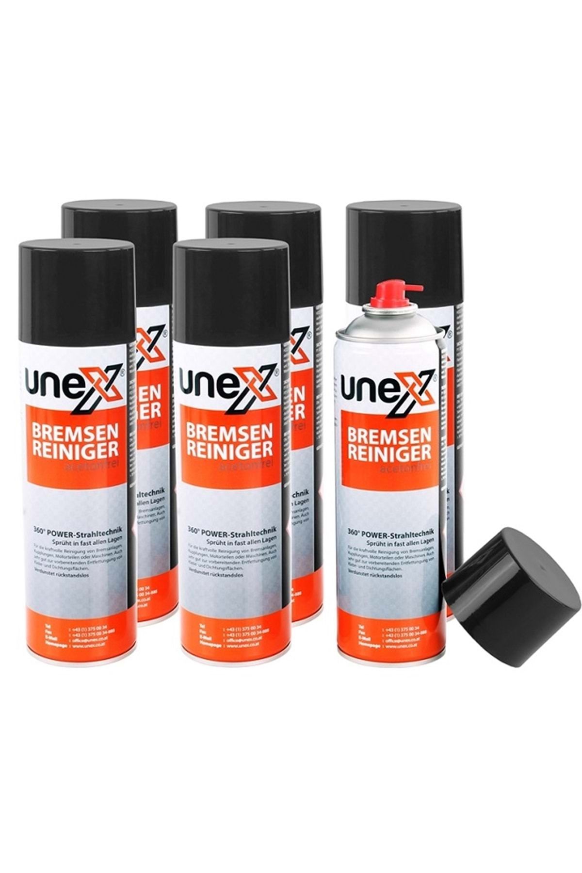 ultramotor Unex Bremsen Reiniger Balata Spreyi 500ml