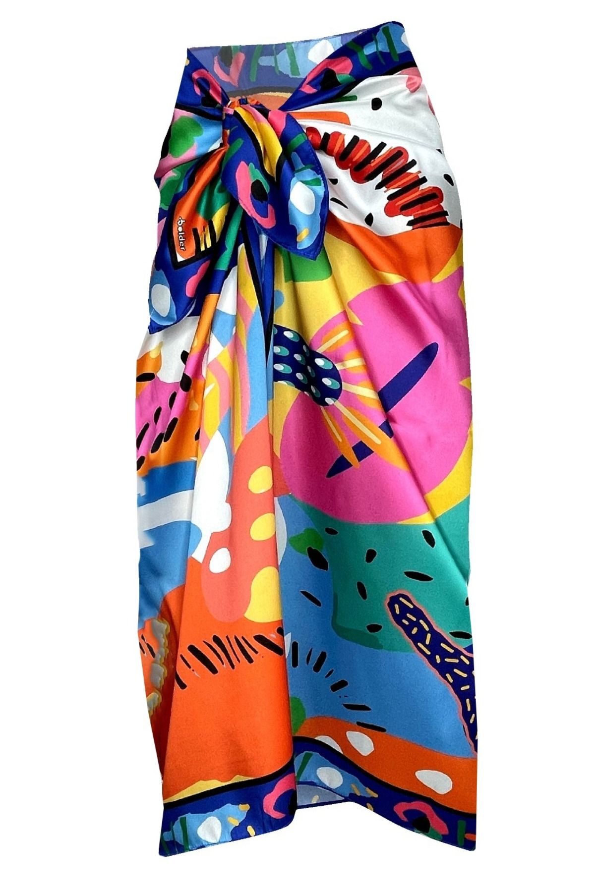 Bolder-Stella Happy Color Long Pareo (Not Showing) 100*145 3