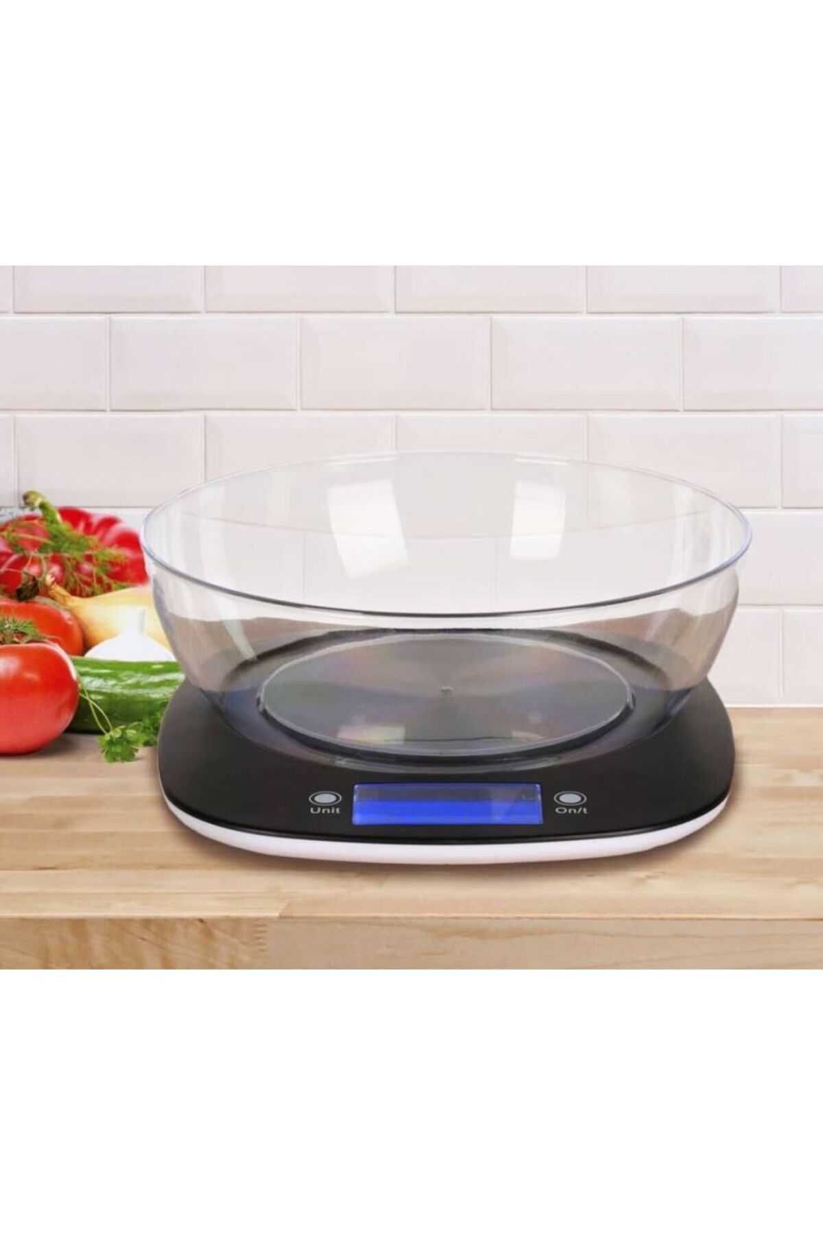 Excellent Houseware Cantar Digital De Bucatarie Cu Bol 5 Kg / 1,4 L - One Size