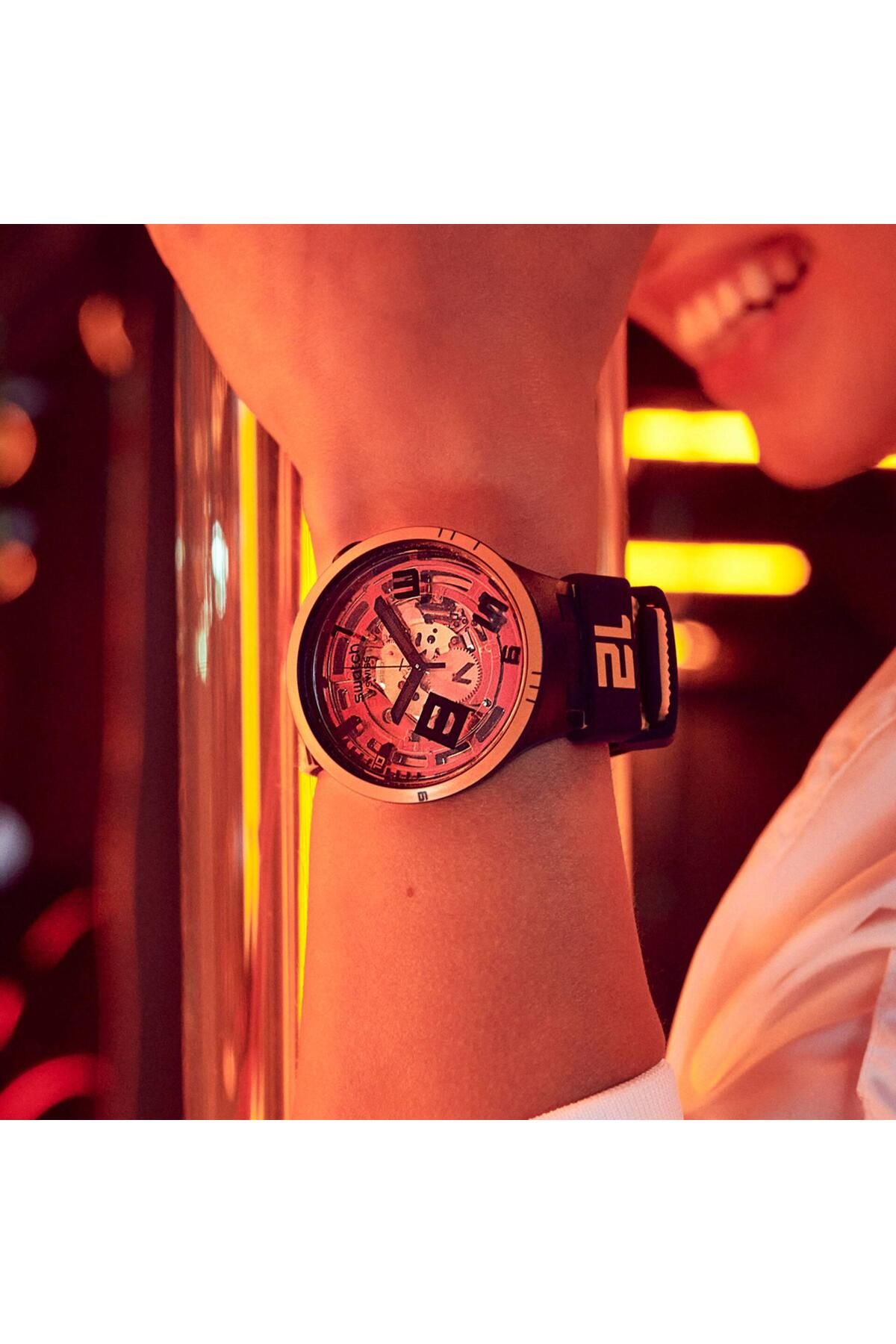 Swatch-Unisex Oops Wristwatch - Sb01b127 Model 3