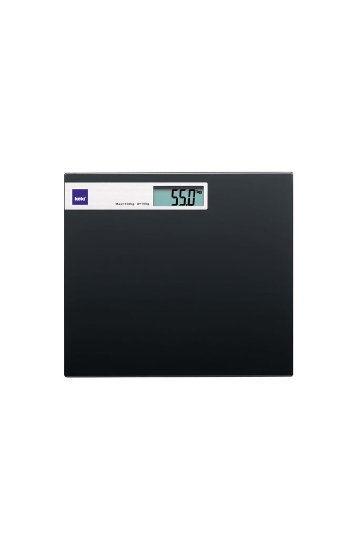 KELA Keck Lang Cantar Personal Sticla Digitala Neagra Pana La 150 Kg Graphito - One Size
