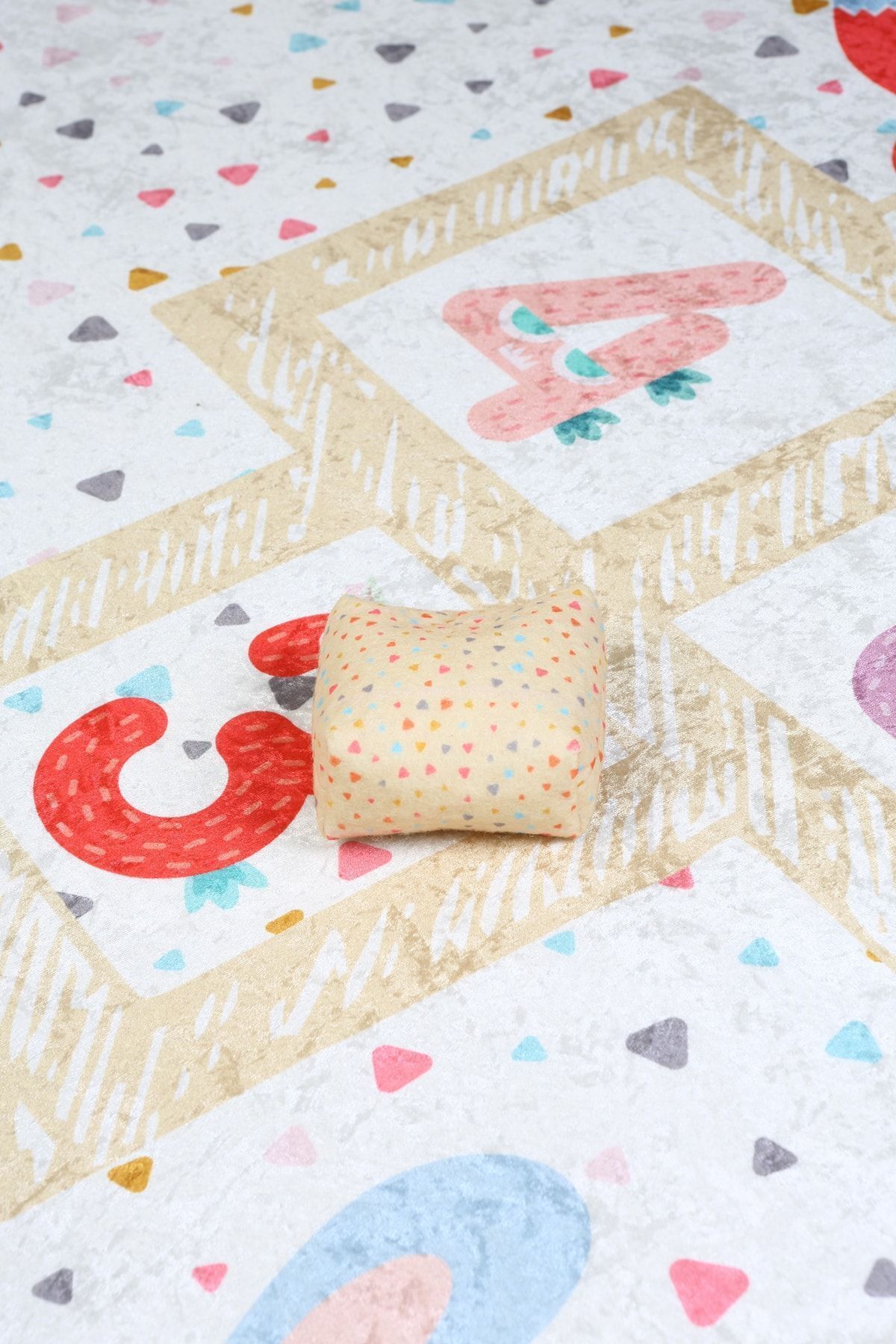 HAMUR Sek Sek Oyun Matı Bebek Çocuk Halısı Renkli Yenidoğan Yumuşak Aktivite Etkinlik Örtüsü fotoğrafı 3 (önizleme)