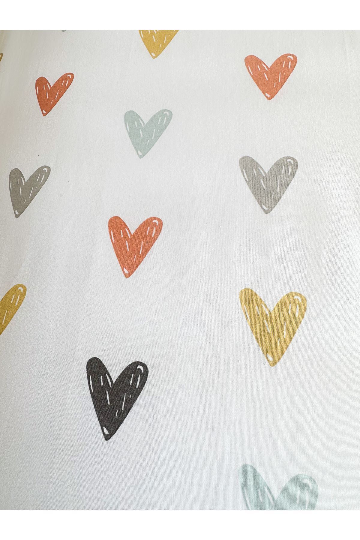 minial PARK YATAK LASTİKLİ PAMUK ÇARŞAF SETİ ( 60X120) YASTIK( 35X45) fotoğrafı 2 (önizleme)