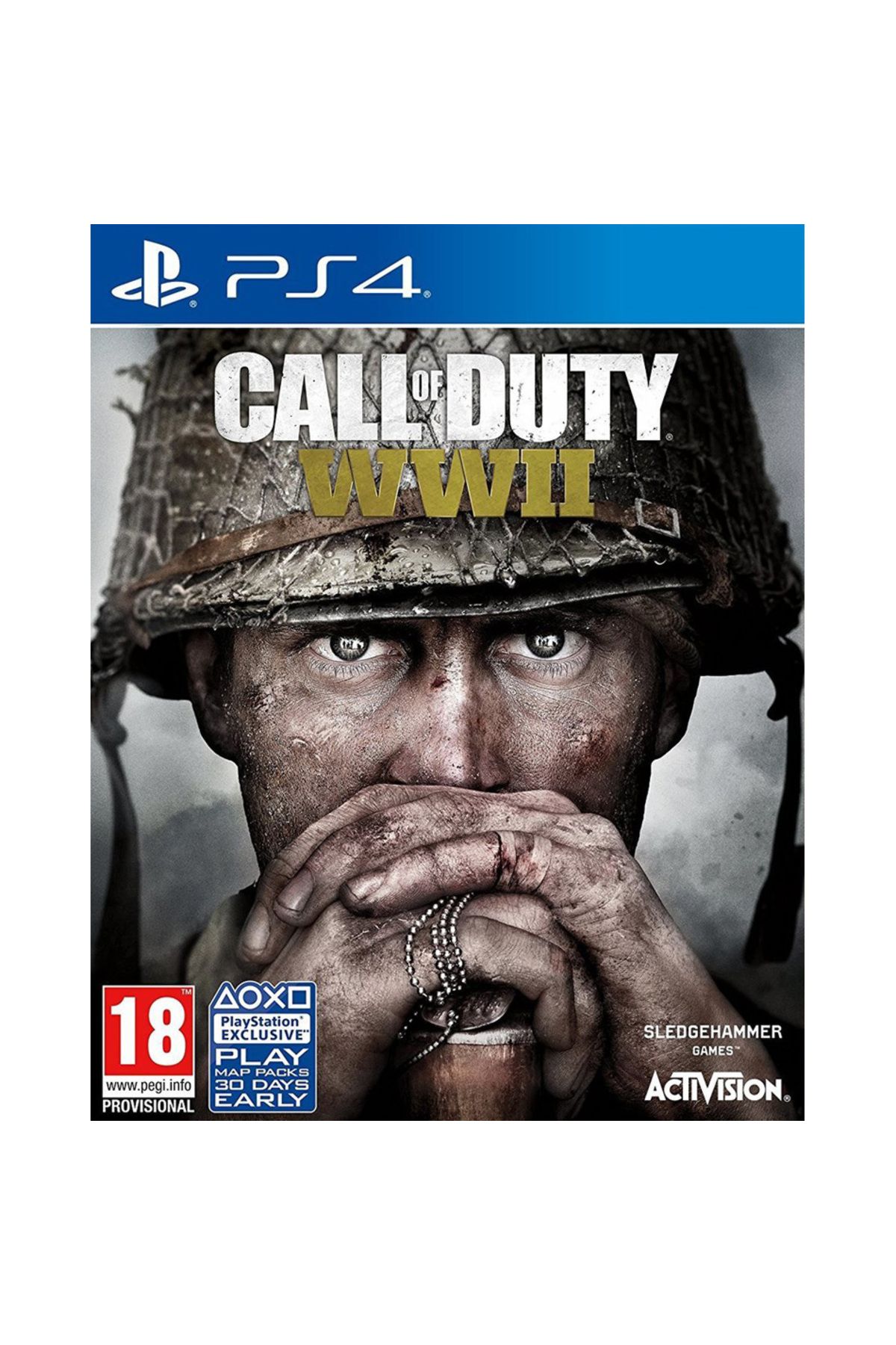 ACTIVISION-Call of Duty WWII PS4 2