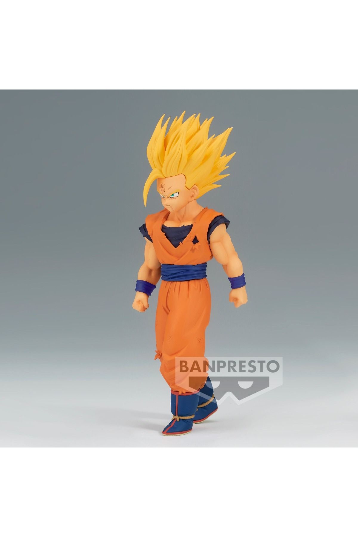 BANDAI-Banpresto Dbz Solid Edge Works Vol.12 A:Super Saiyan 2 Son Gohan Action Figure 3