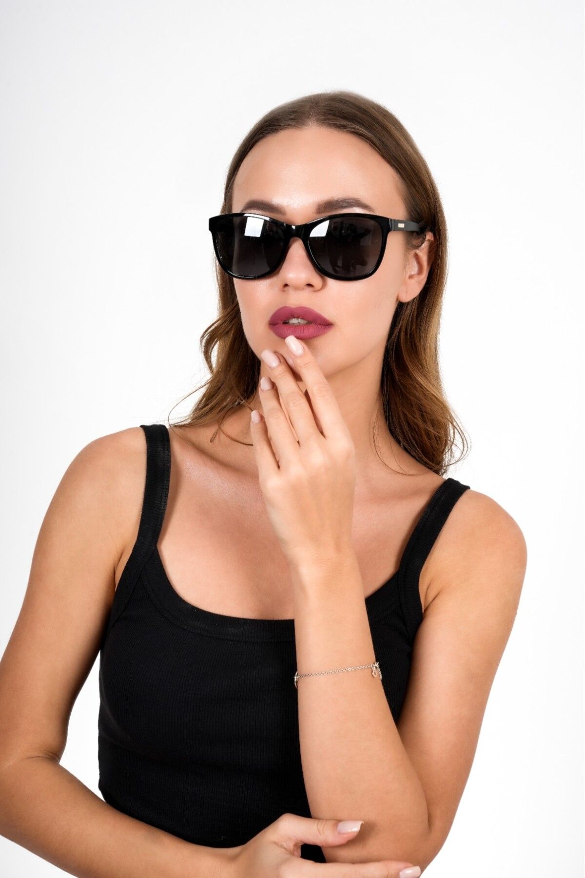 Optelli-Optelli Polarized 2810 C04 55 Sunglasses 3