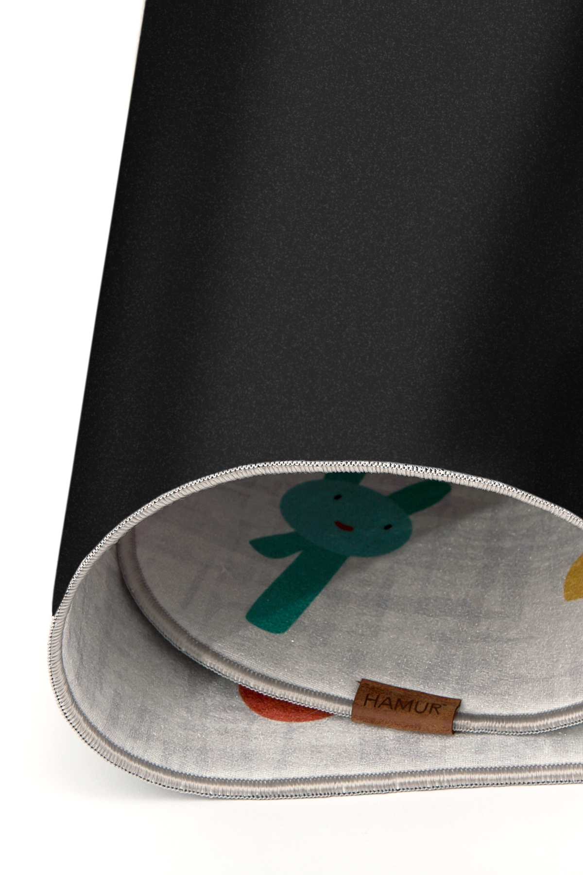 HAMUR Animals Oyun Matı Bebek Çocuk Halısı Hayvanlar Sayılar Yenidoğan Yumuşak Aktivite Etkinlik Örtüsü fotoğrafı 3 (önizleme)