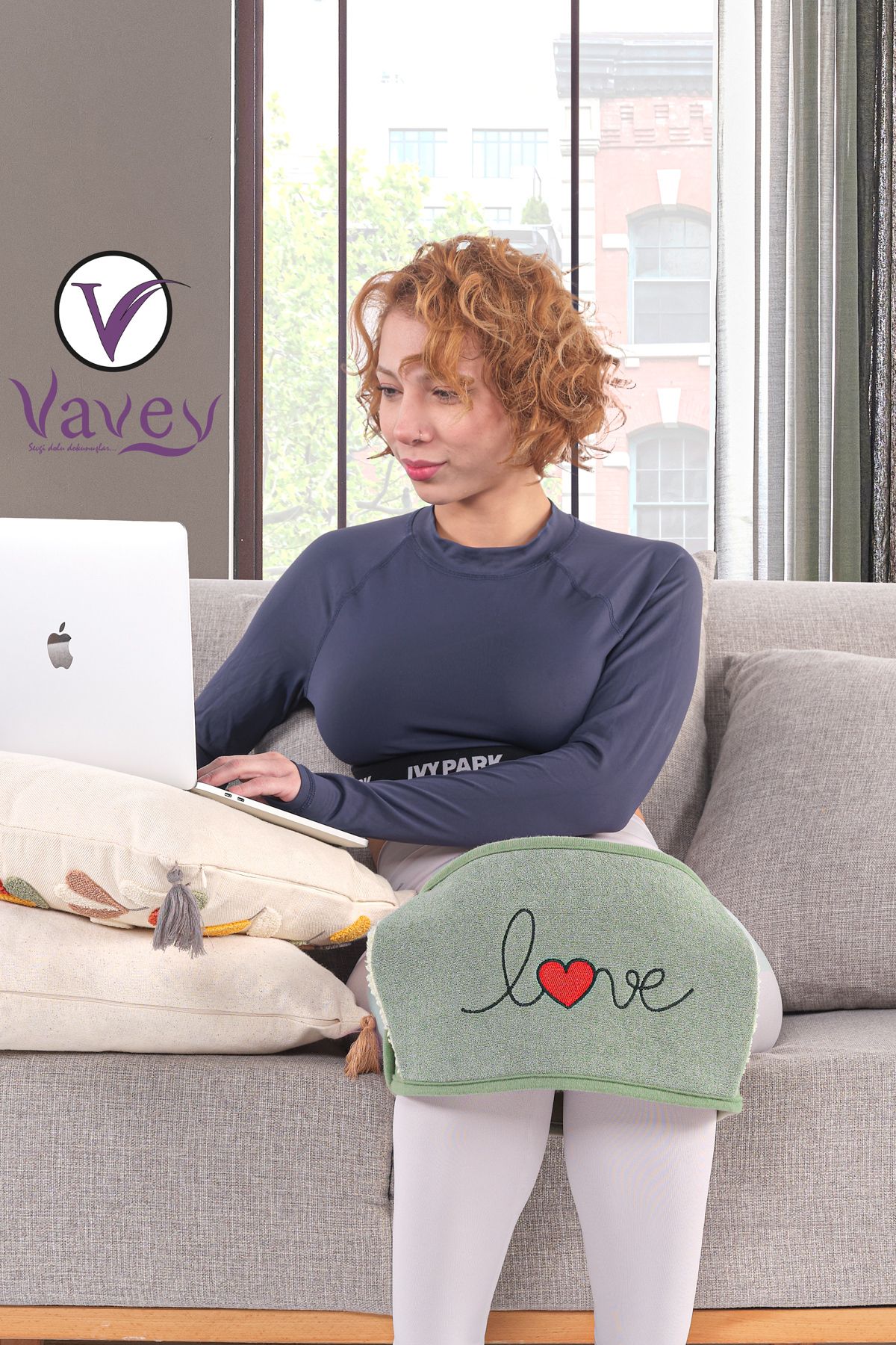 VAVEY Yeni Nesil Sıcak Soğuk Termojel Hediyeli Regl Kemeri Love Model