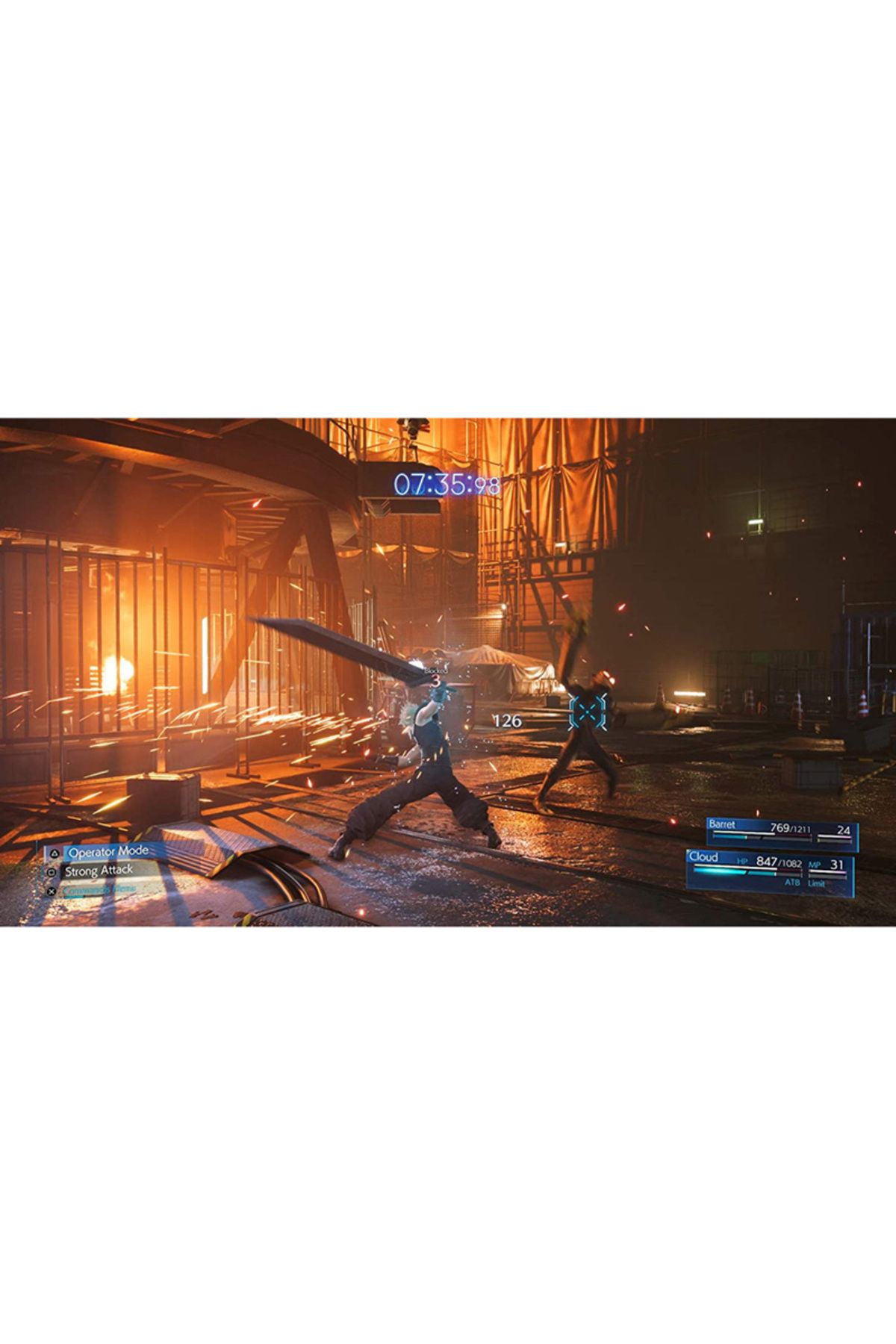 Square Enix-Final Fantasy VII Remake Intergrade PS5 3