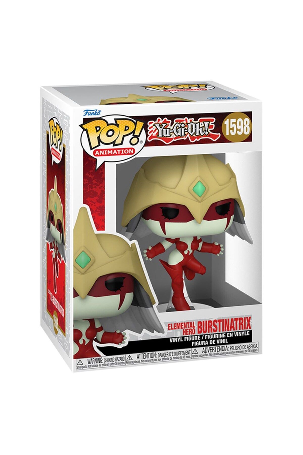 Funko-Pop! Animation: Yu-Gi-Oh - EH Burstinatrix 2