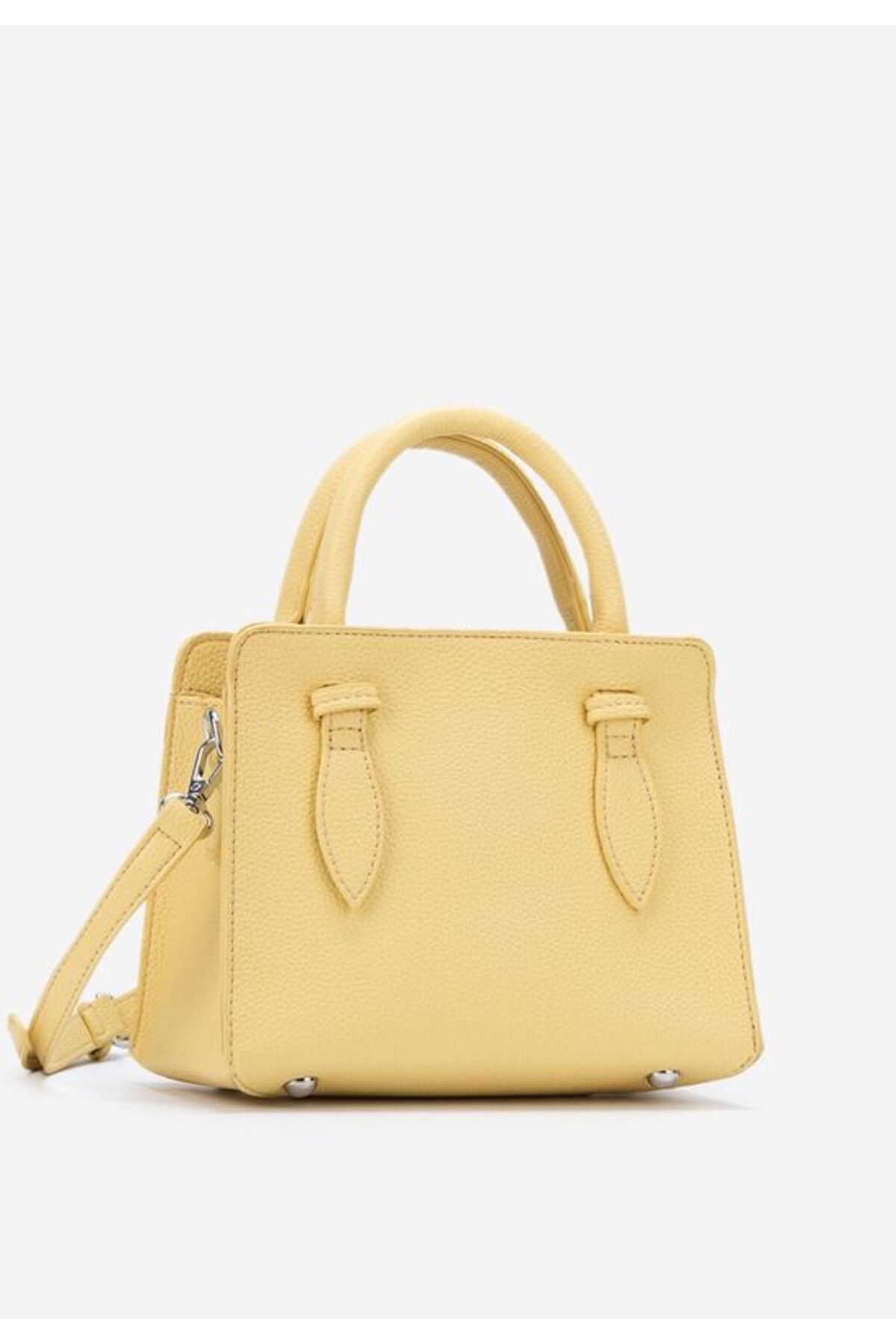 B T Shoes-Yellow Valrie handbag 3