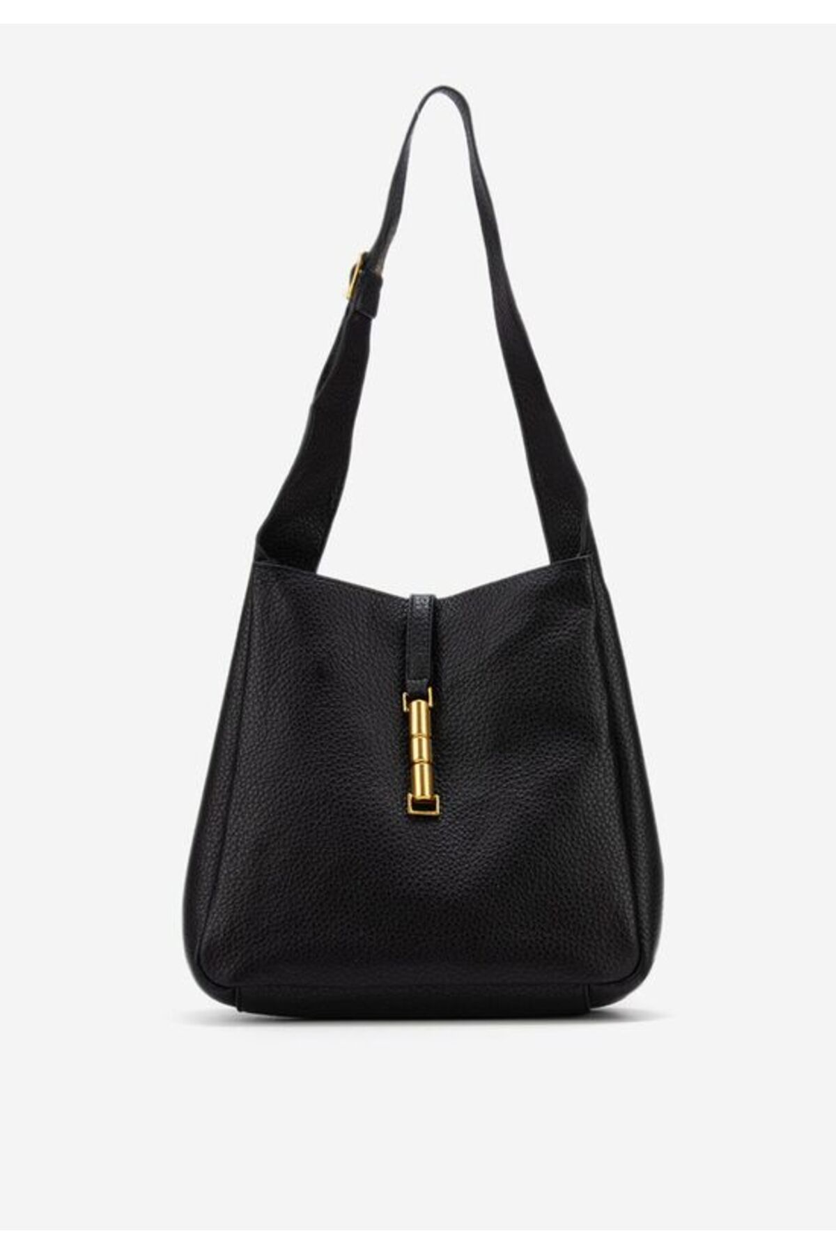 B T Shoes Geanta Hobo Nesana Neagra Femeie - One Size
