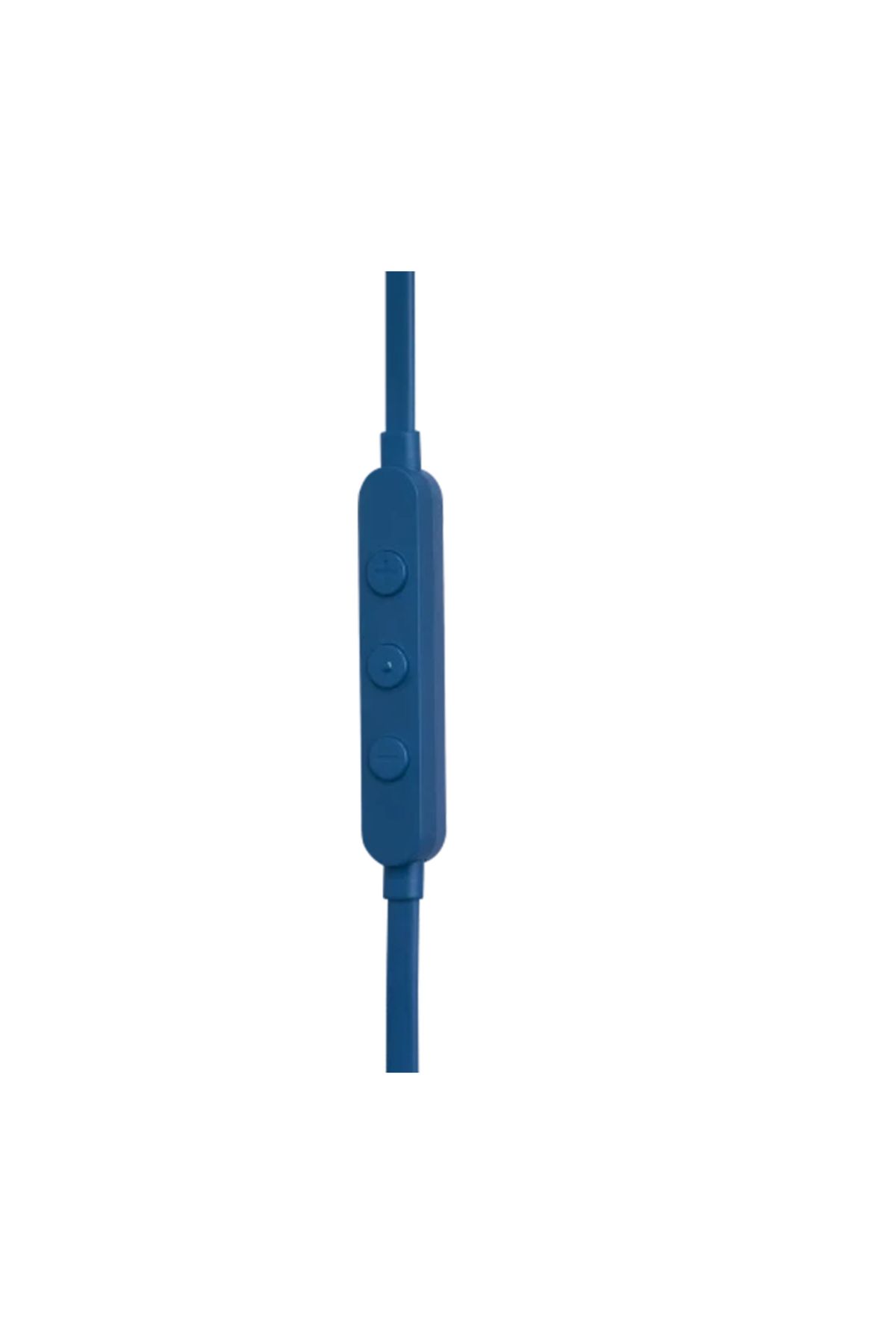JBL-JBL T310C Wired In-Ear Headphones with JBL Pure Bass Sound and One-Button Remote – Blue 2