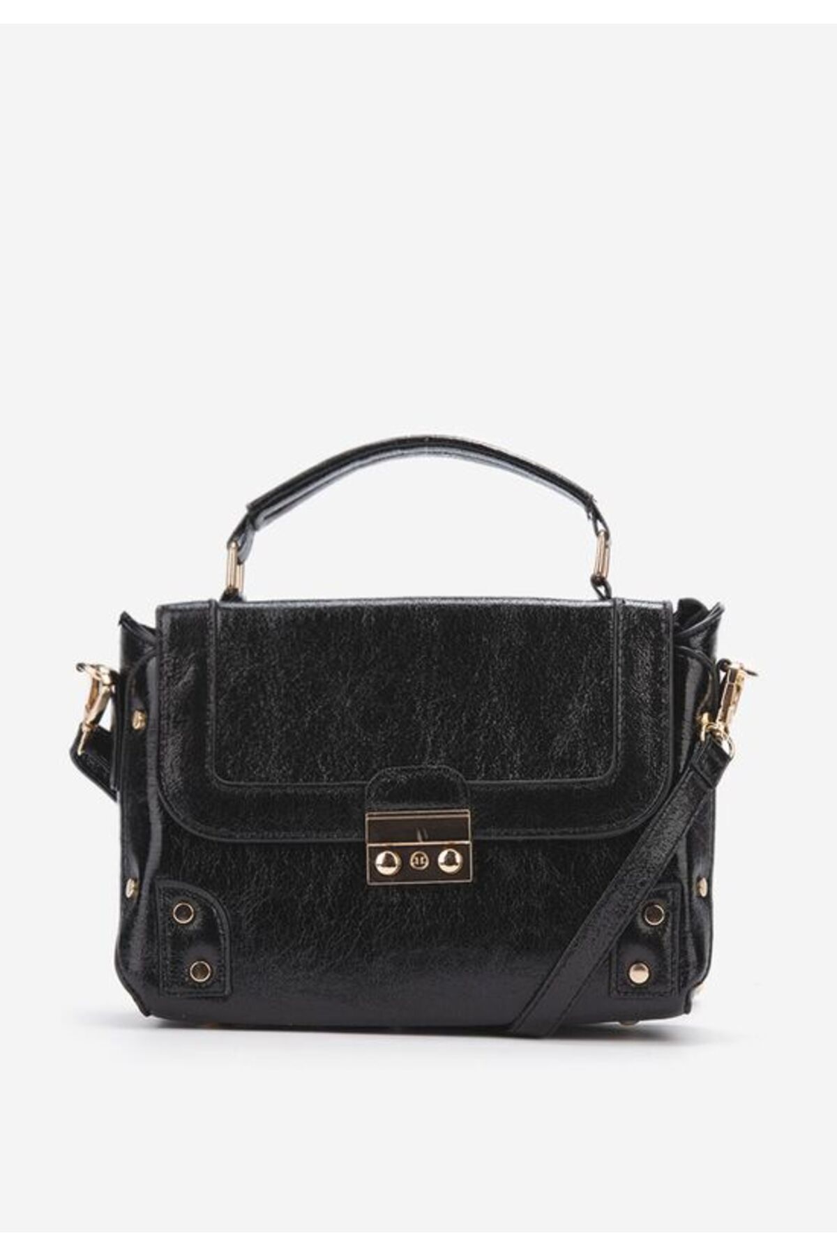 B T Shoes-Geanta de mana Aneka neagra 1