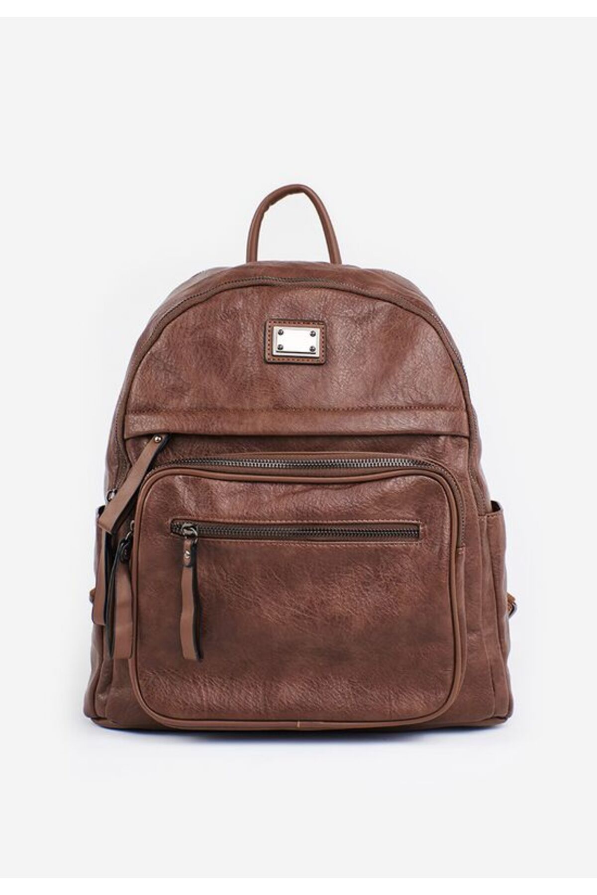 B T Shoes Rucsac Dama Abriella Maro Femeie - One Size