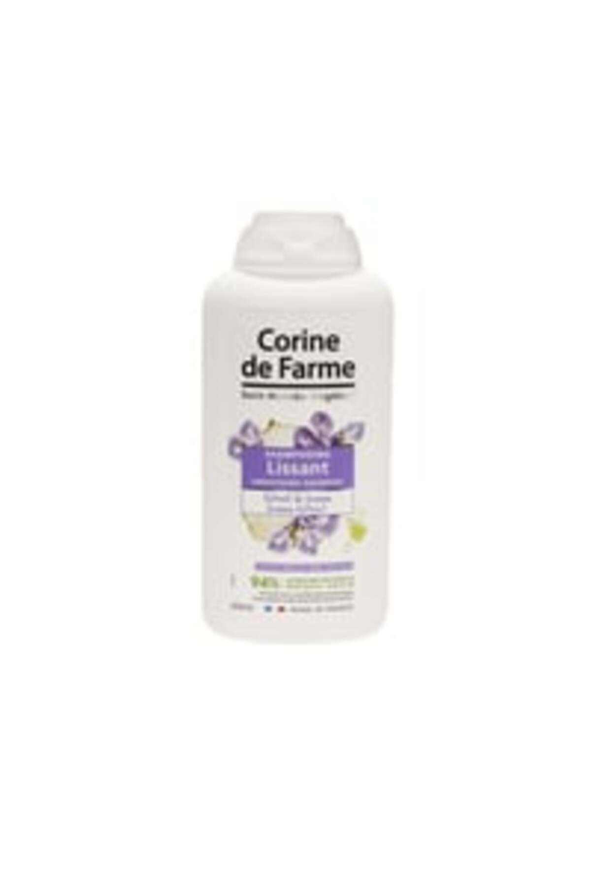 CORINE DE FARME-Smoothing Shampoo with Jicama Extract 500ml 2