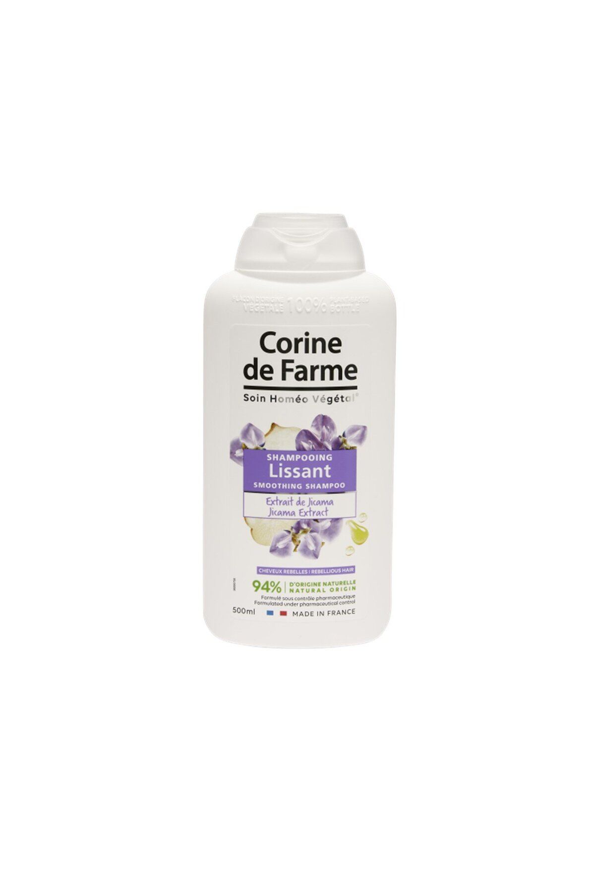 CORINE DE FARME-Smoothing Shampoo with Jicama Extract 500ml 1