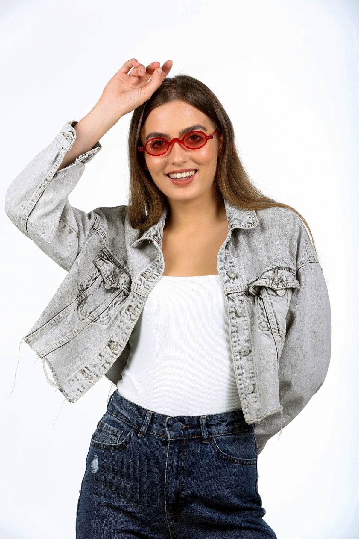 JULIANO-Baraqu Retro Pink Sunglasses 1