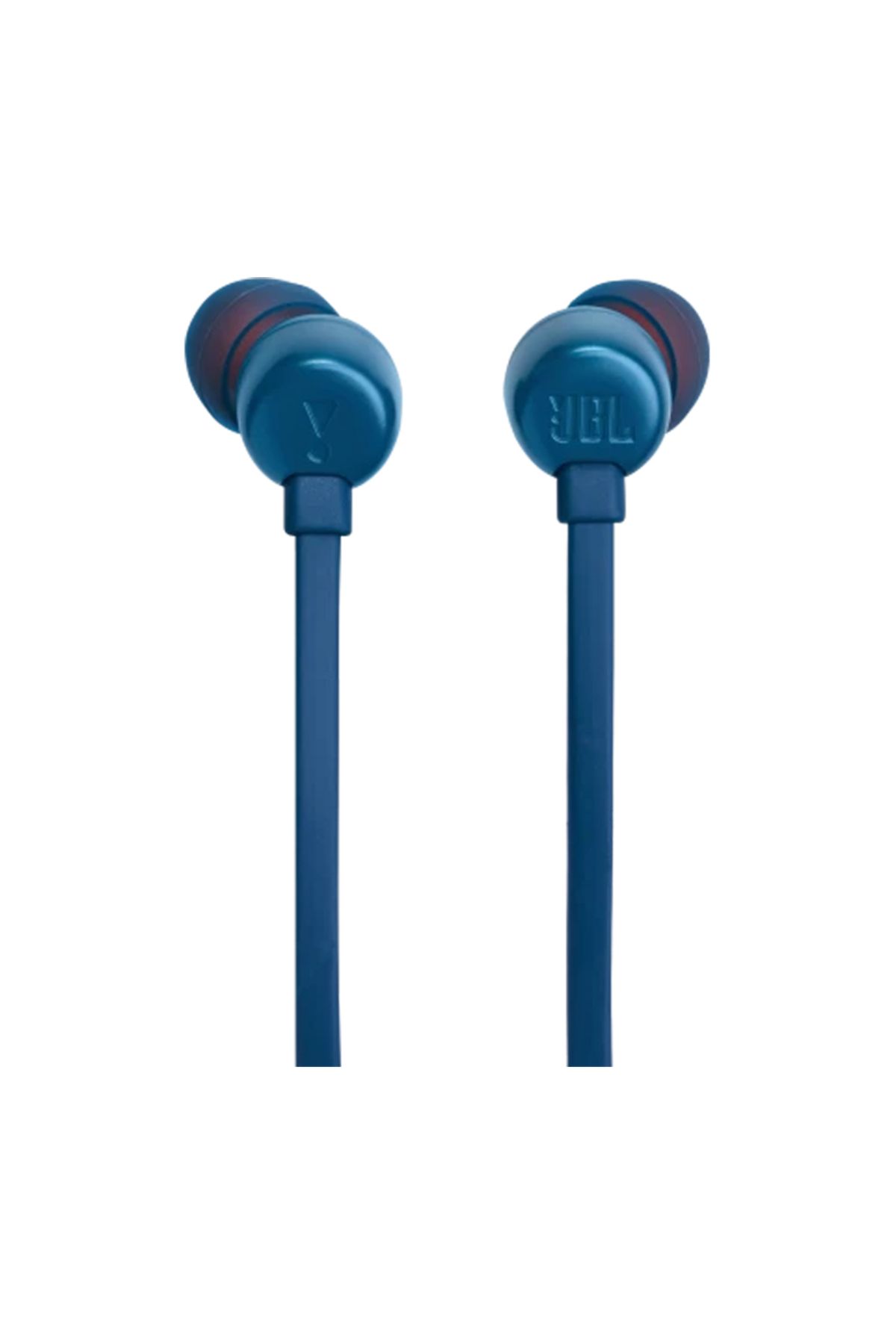 JBL-JBL T310C Wired In-Ear Headphones with JBL Pure Bass Sound and One-Button Remote – Blue 3