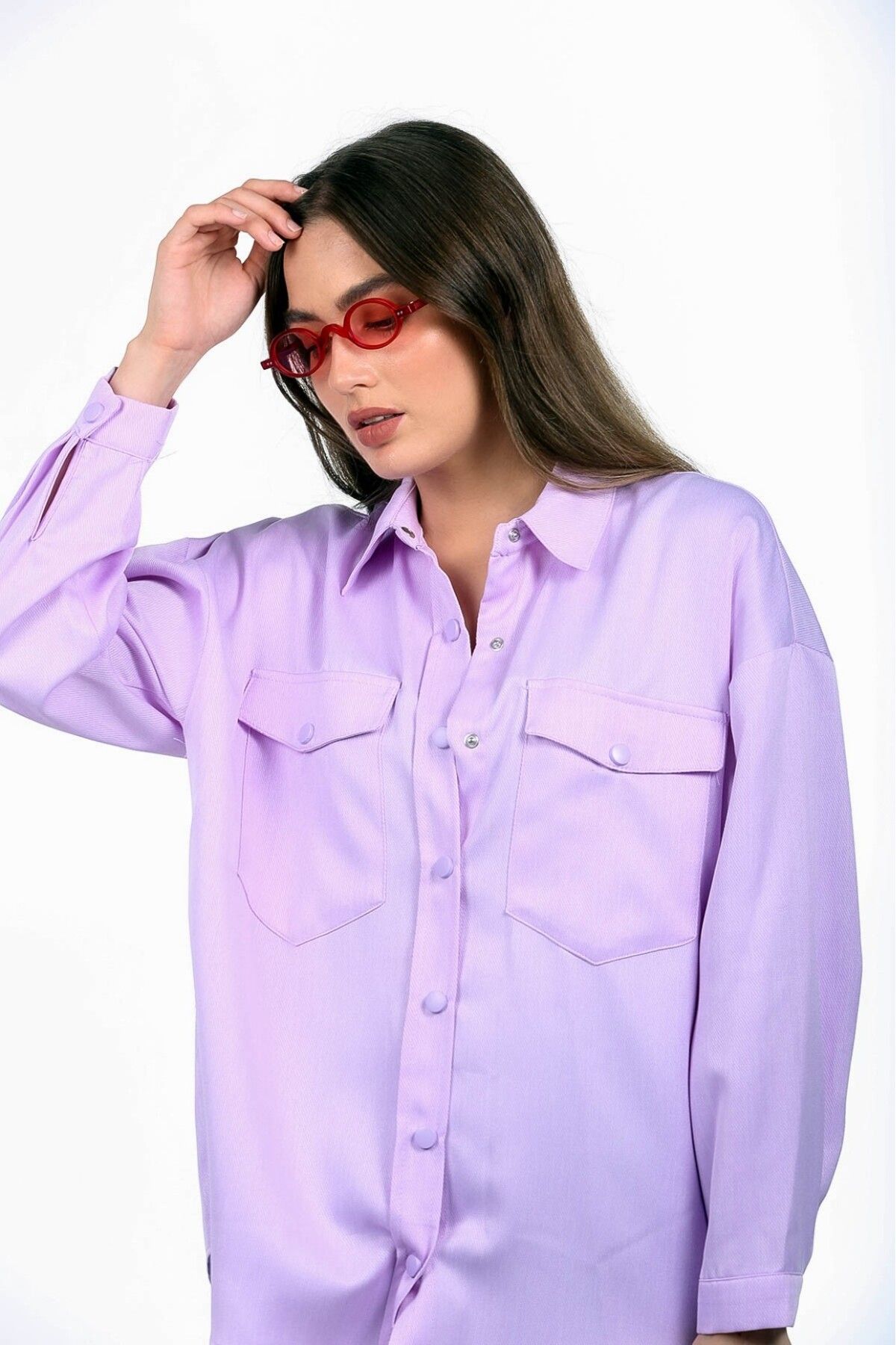 JULIANO-Baraqu Retro Pink Sunglasses 5