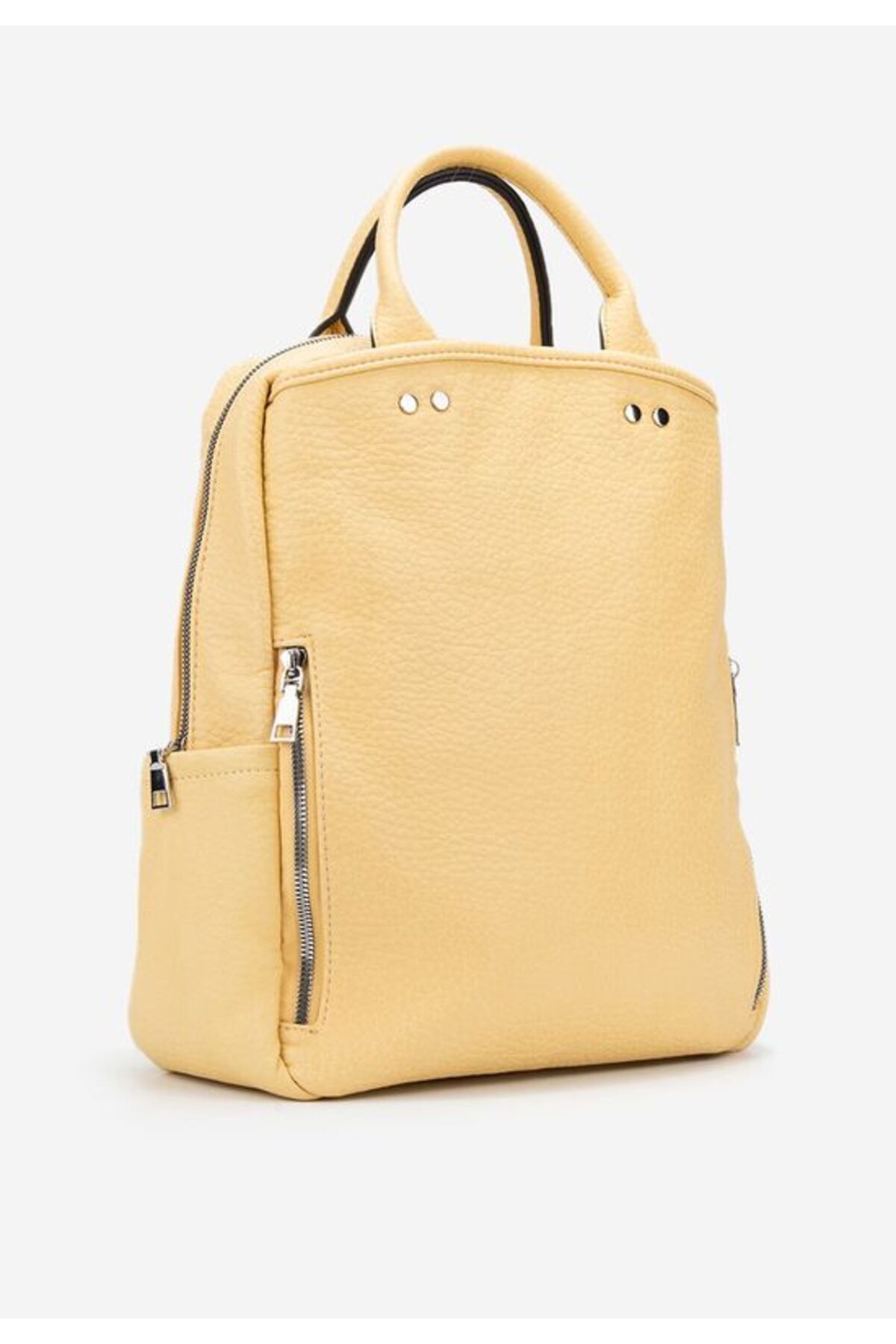 B T Shoes-Britella women's backpack yellow 3