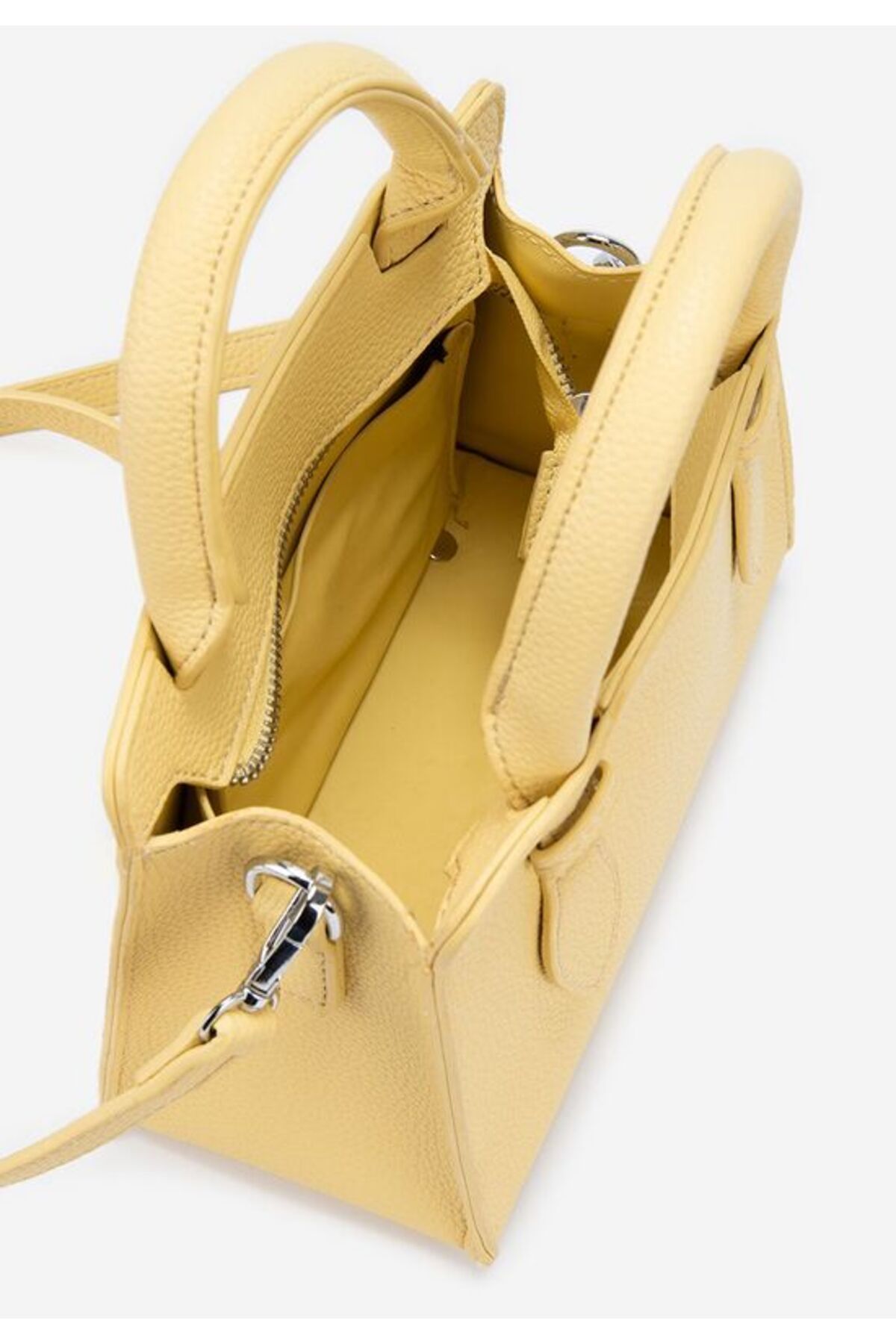 B T Shoes-Yellow Valrie handbag 4