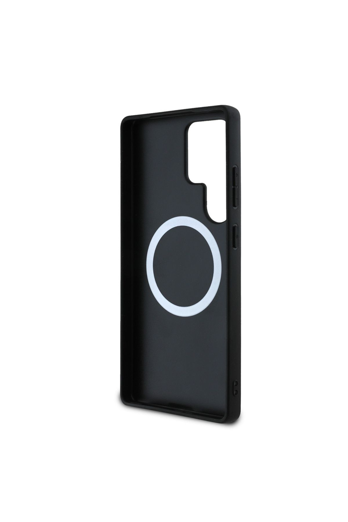 کاور و قاب GALAXY S25 ULTRA CASE دارای مجوز MAGSAFE سازگار با سه PU سیاه سوراخ شده راه BMW