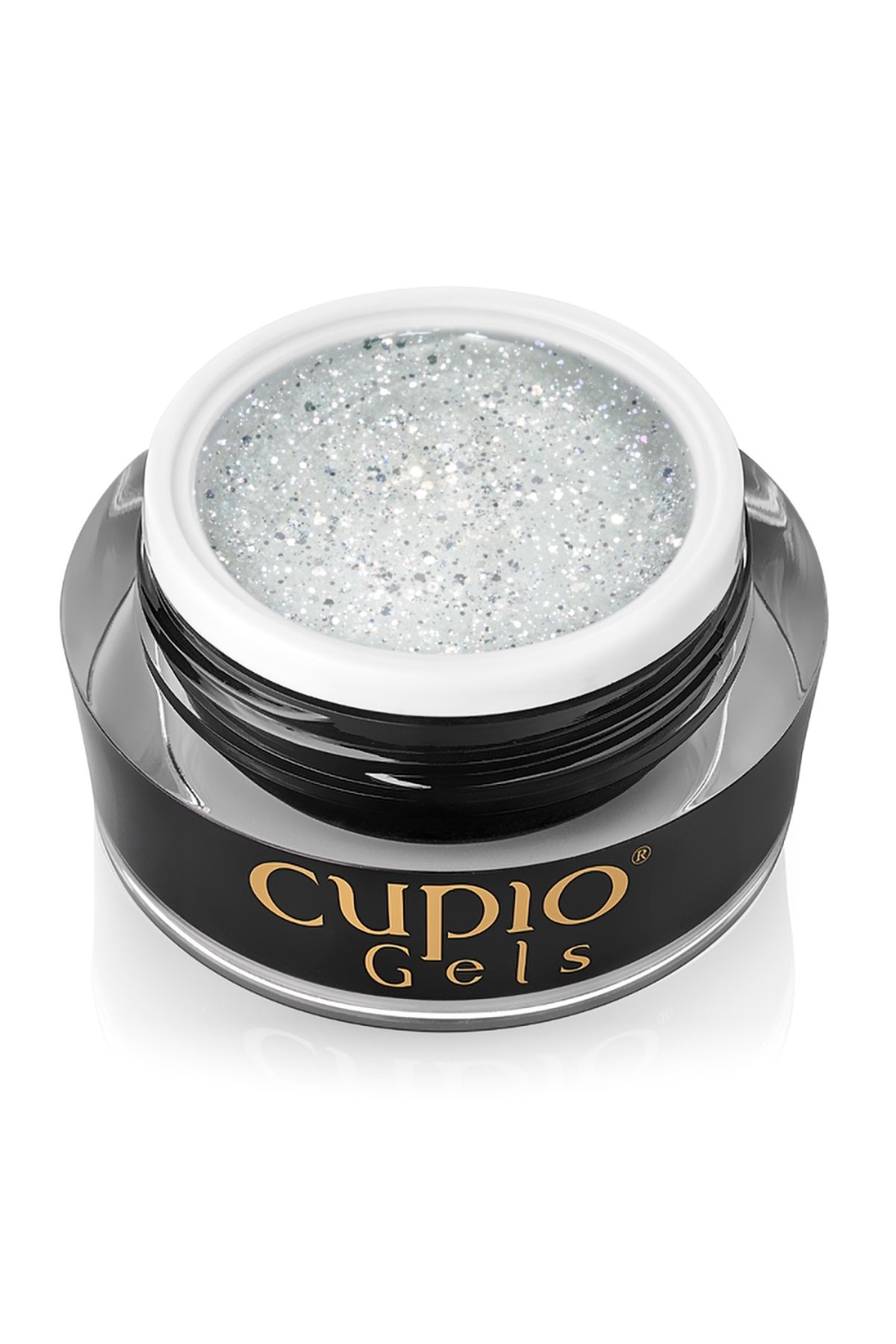 Cupio Glitter Glam Builder Gel - Lavish 15ml - Mărime unică