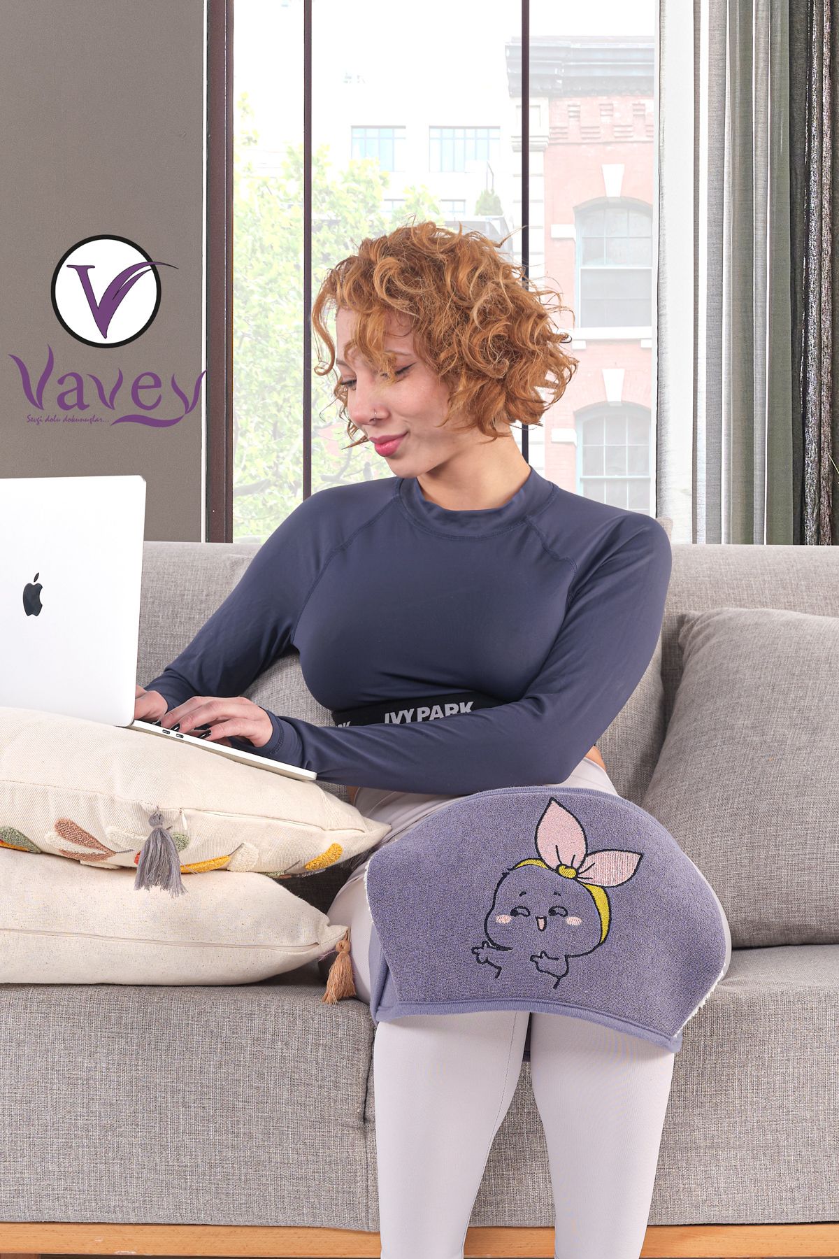 VAVEY Yeni Nesil Sıcak Soğuk Termojel Hediyeli Regl Kemeri Kurdela Kız Model