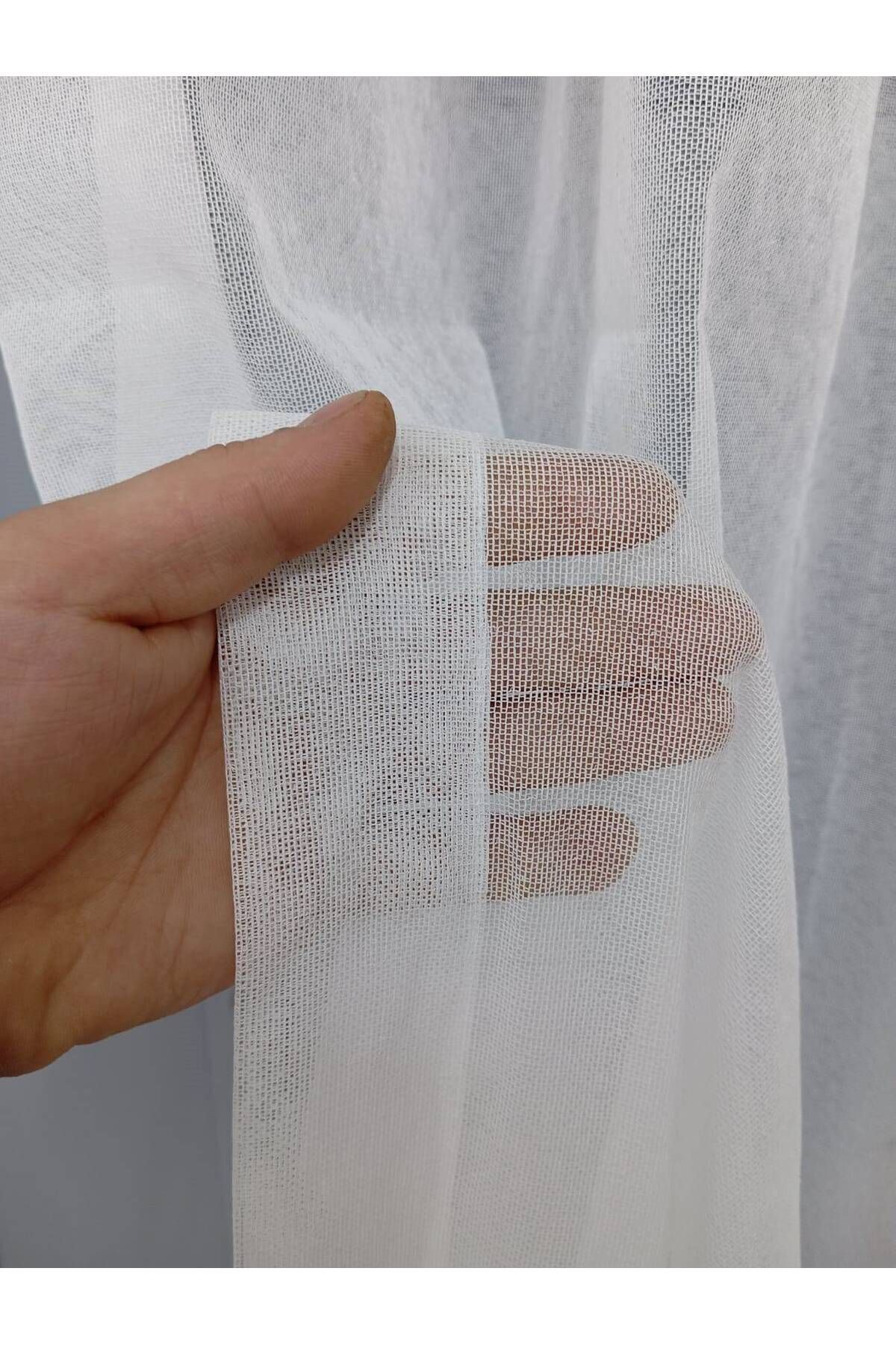 Brillant-Rustic Frosted Eyelet Tulle Curtain 4