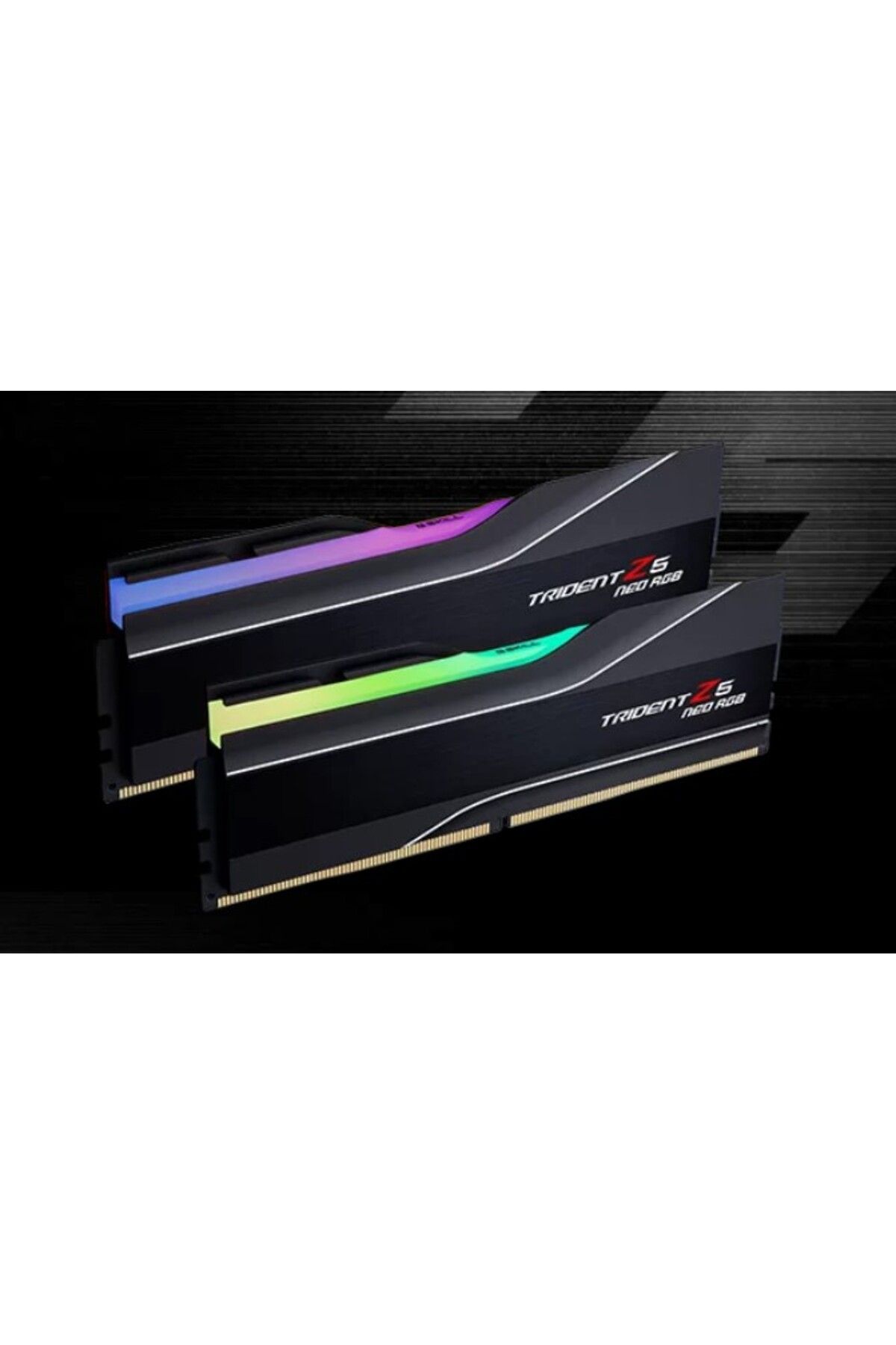 G Skill GSKILL TZ5 Neo RGB Siyah DDR5-6000Mhz CL28 32GB (2x16GB) DUAL (28-36-36-96) 1.40V