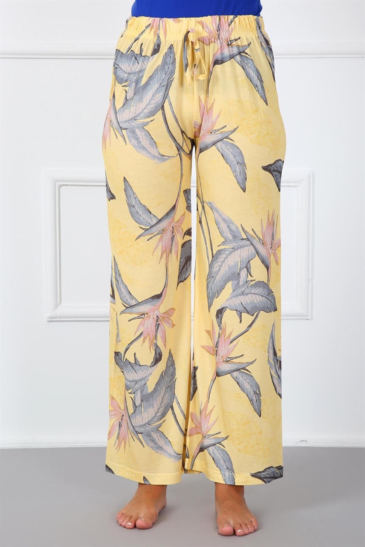 Celira Penye Bol Paça Pantolon 210019