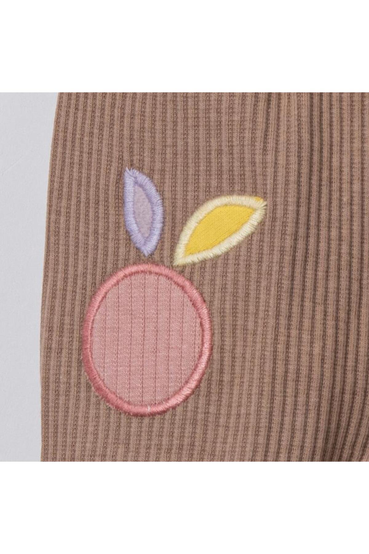 Lolons Benek Temalı Kız Bebek Üçlü Patikli Tek Alt fotoğrafı 5 (önizleme)