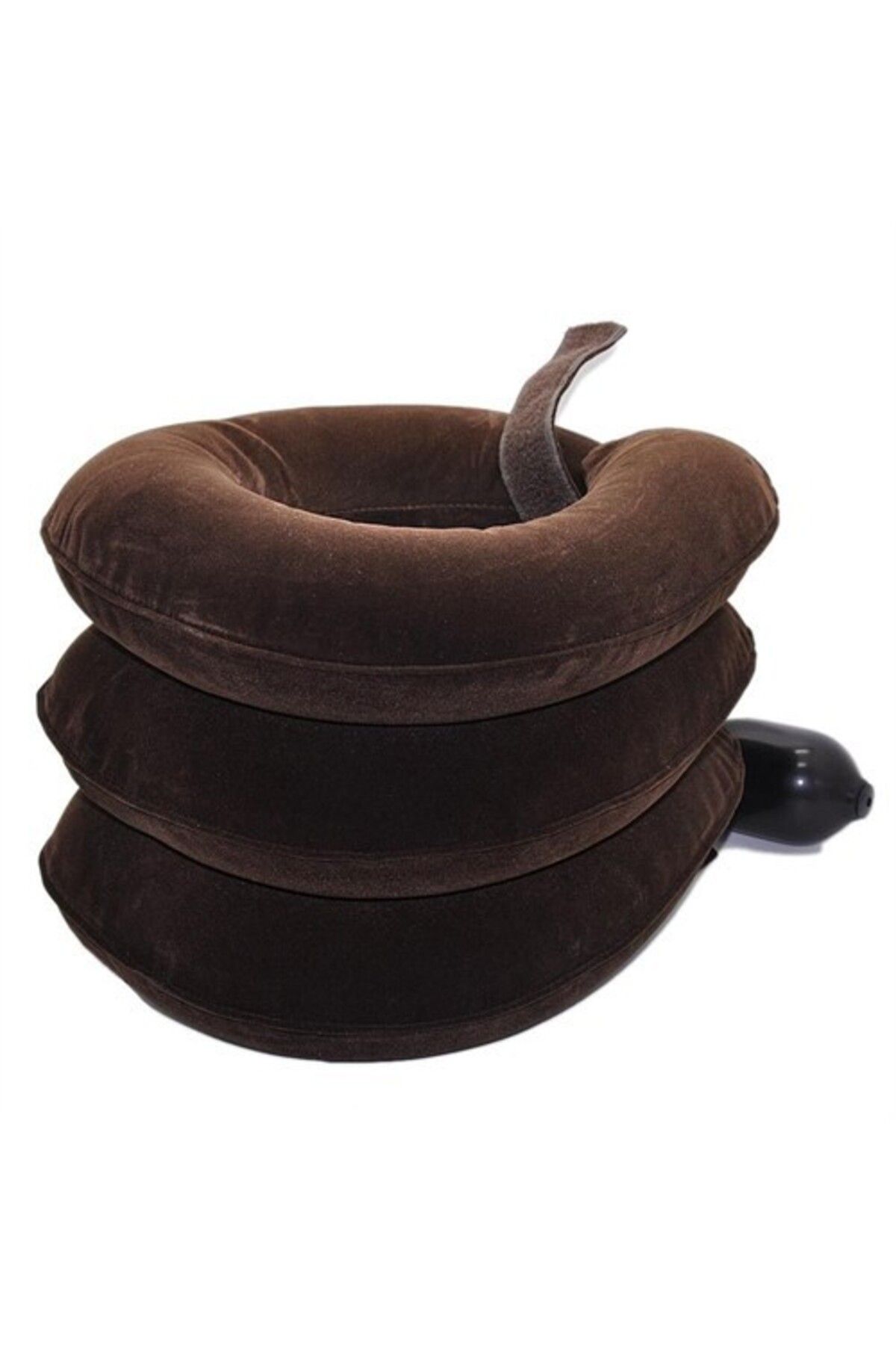 Mu Art Ahşap 3 Katmanlı Boyun Destek Yastığı Ergonomik Boyun Yastığı